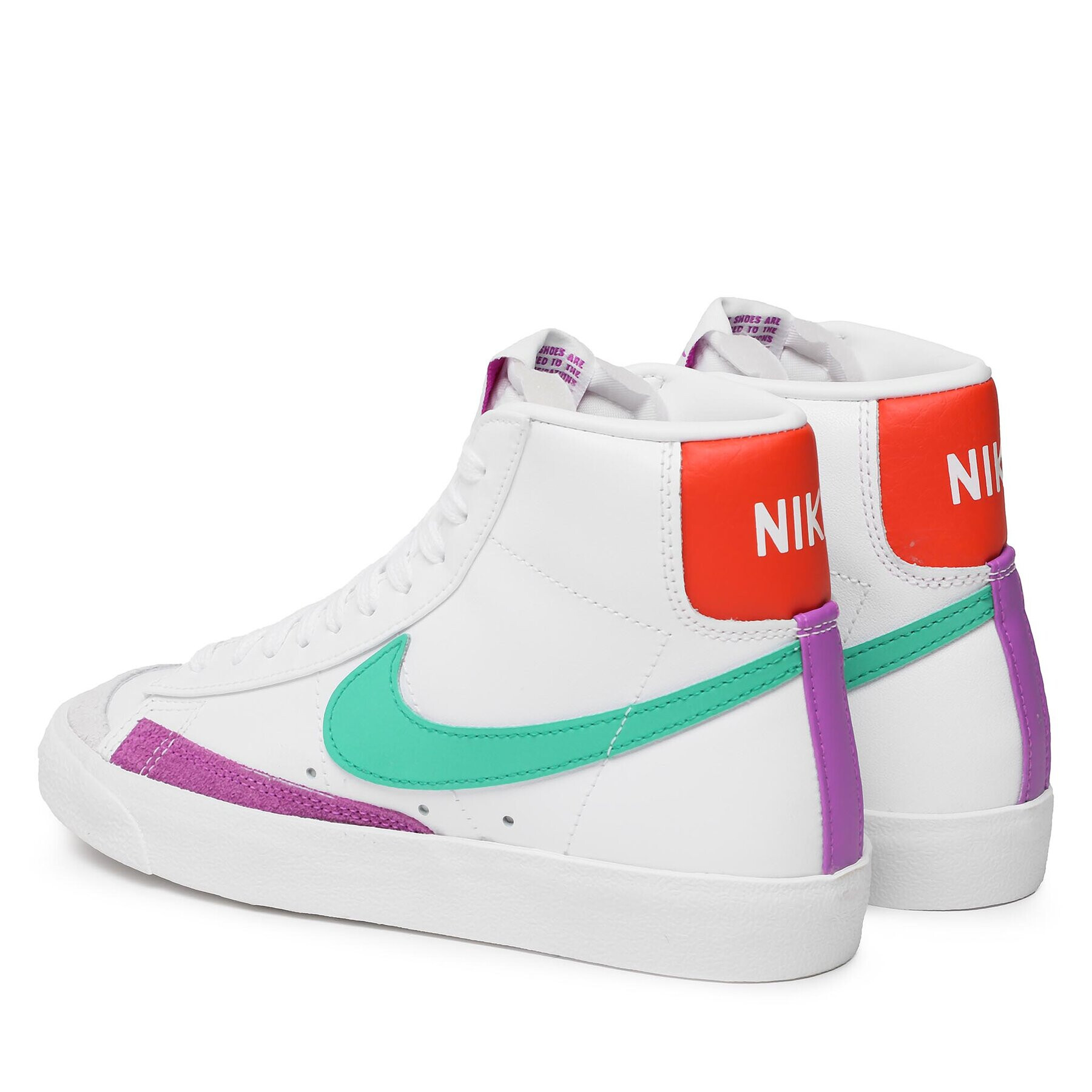 Nike Čevlji Blazer Mid '77 CZ1055 123 Bela - Pepit.si