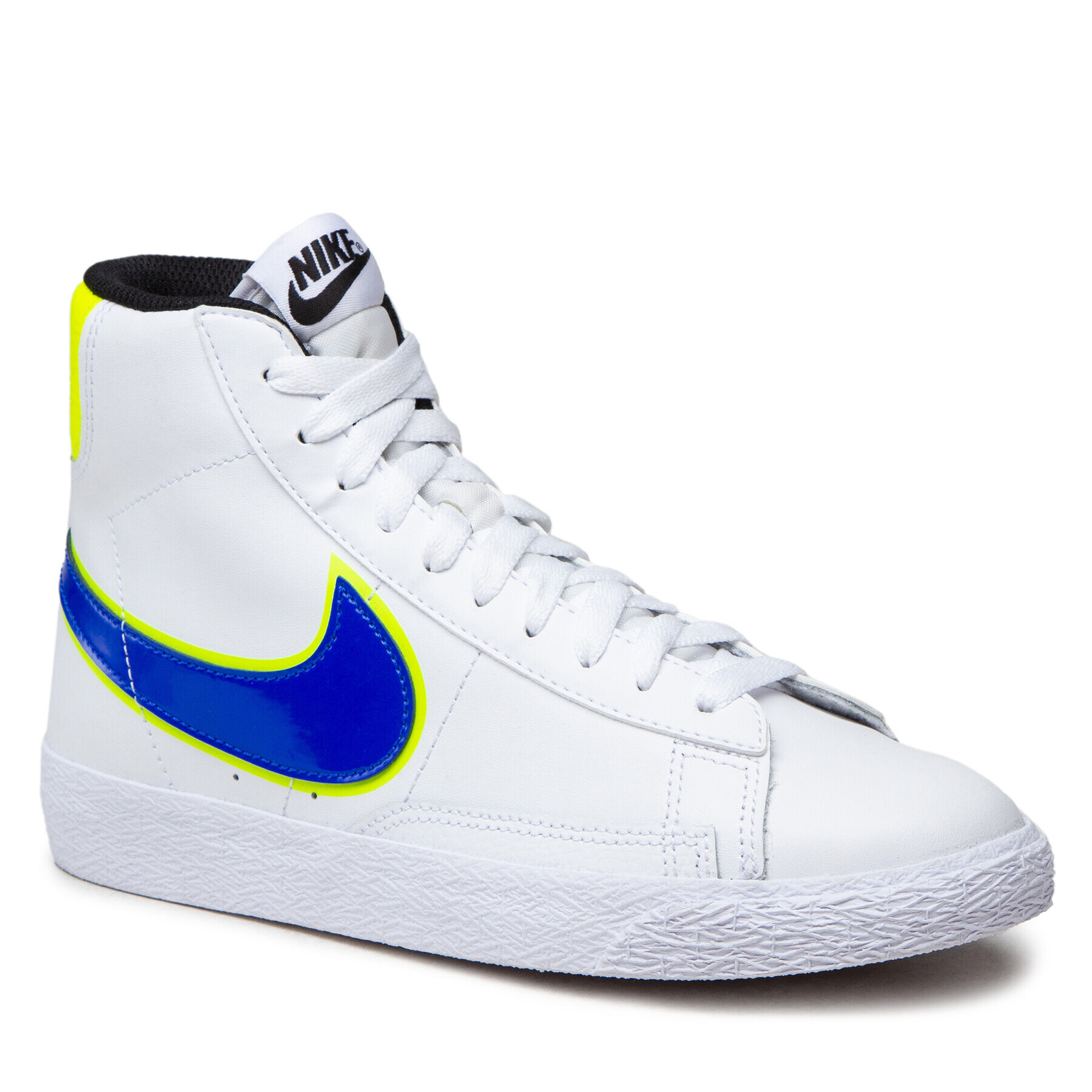 Nike Čevlji Blazer Mid Gs DB4677 100 Bela - Pepit.si