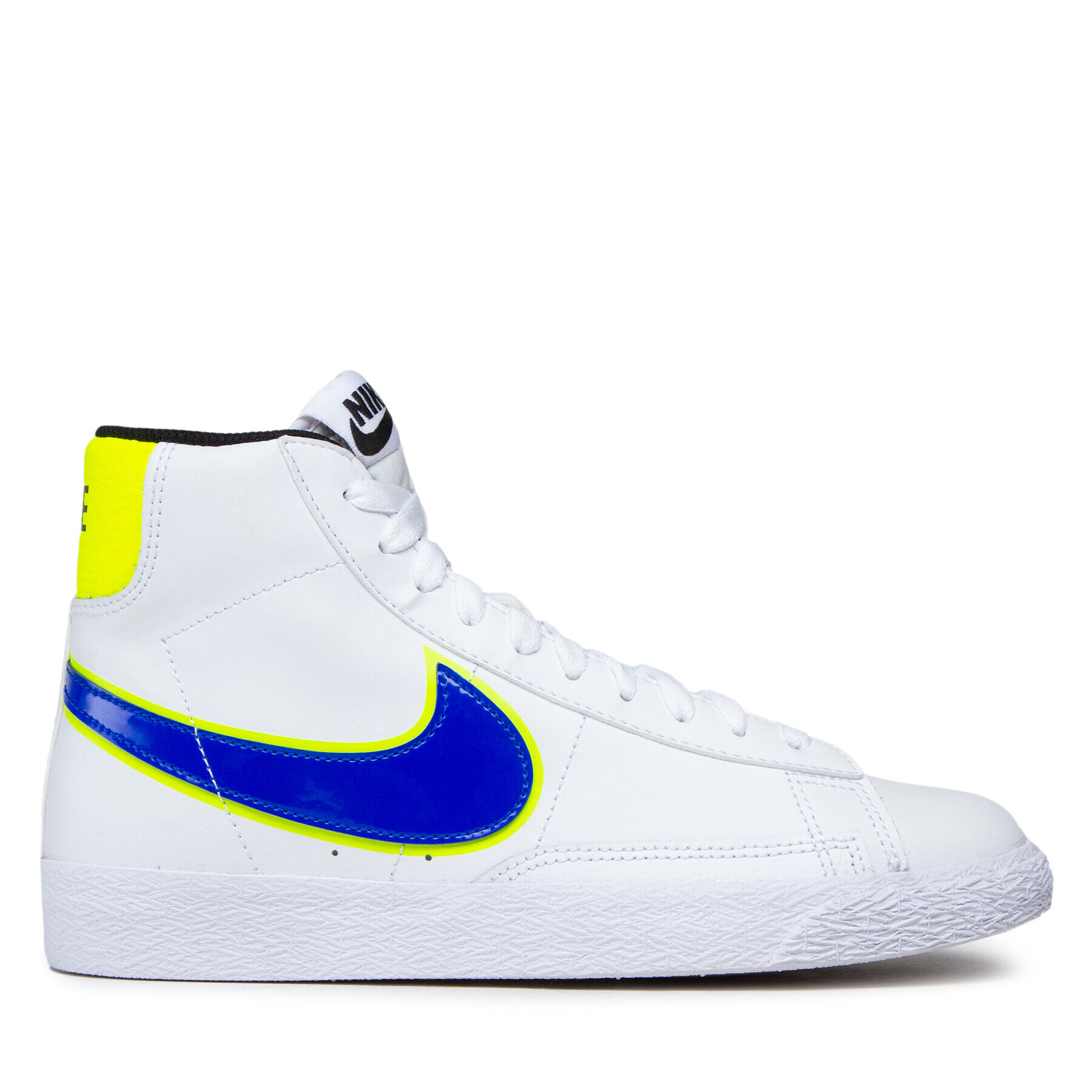 Nike Čevlji Blazer Mid Gs DB4677 100 Bela - Pepit.si