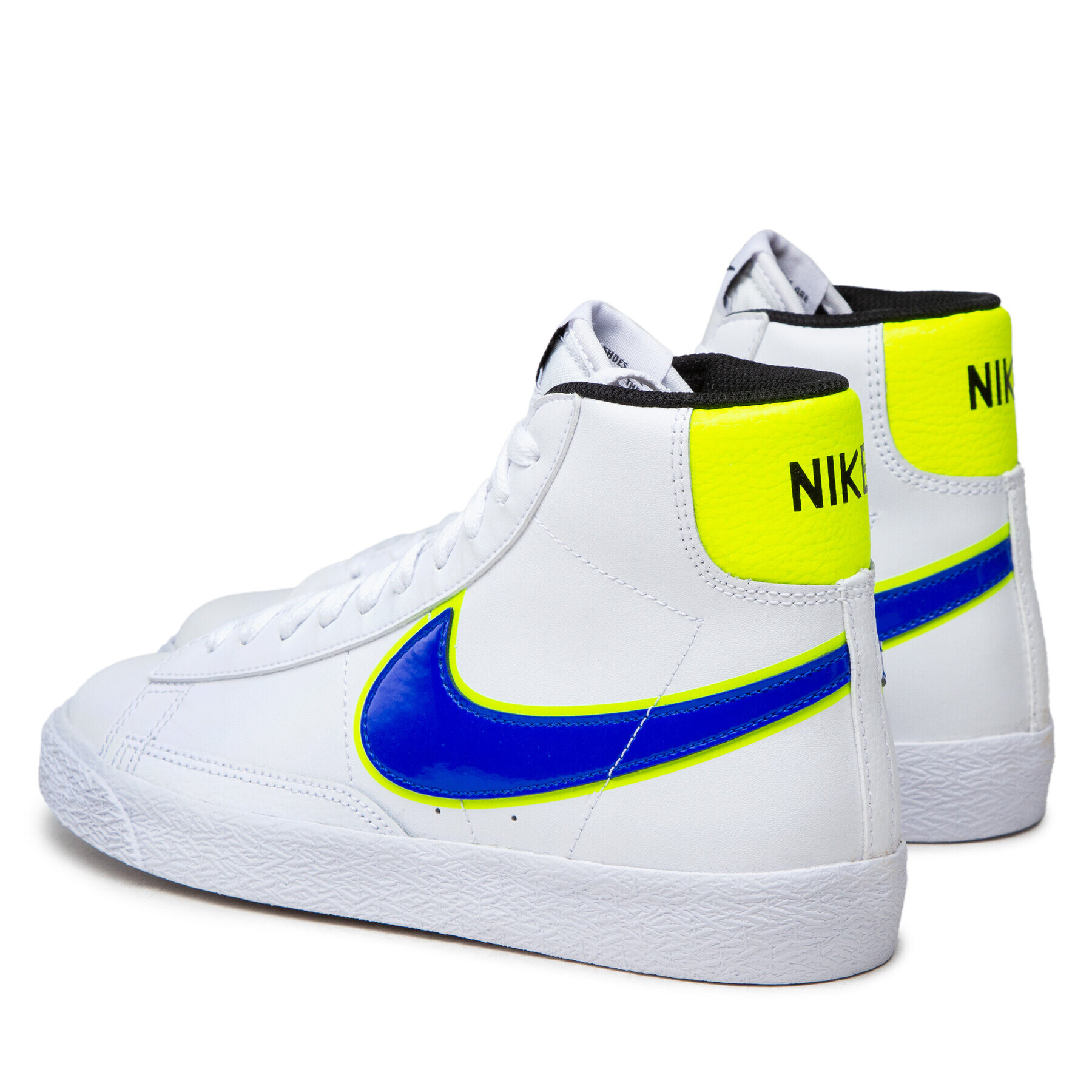 Nike Čevlji Blazer Mid Gs DB4677 100 Bela - Pepit.si