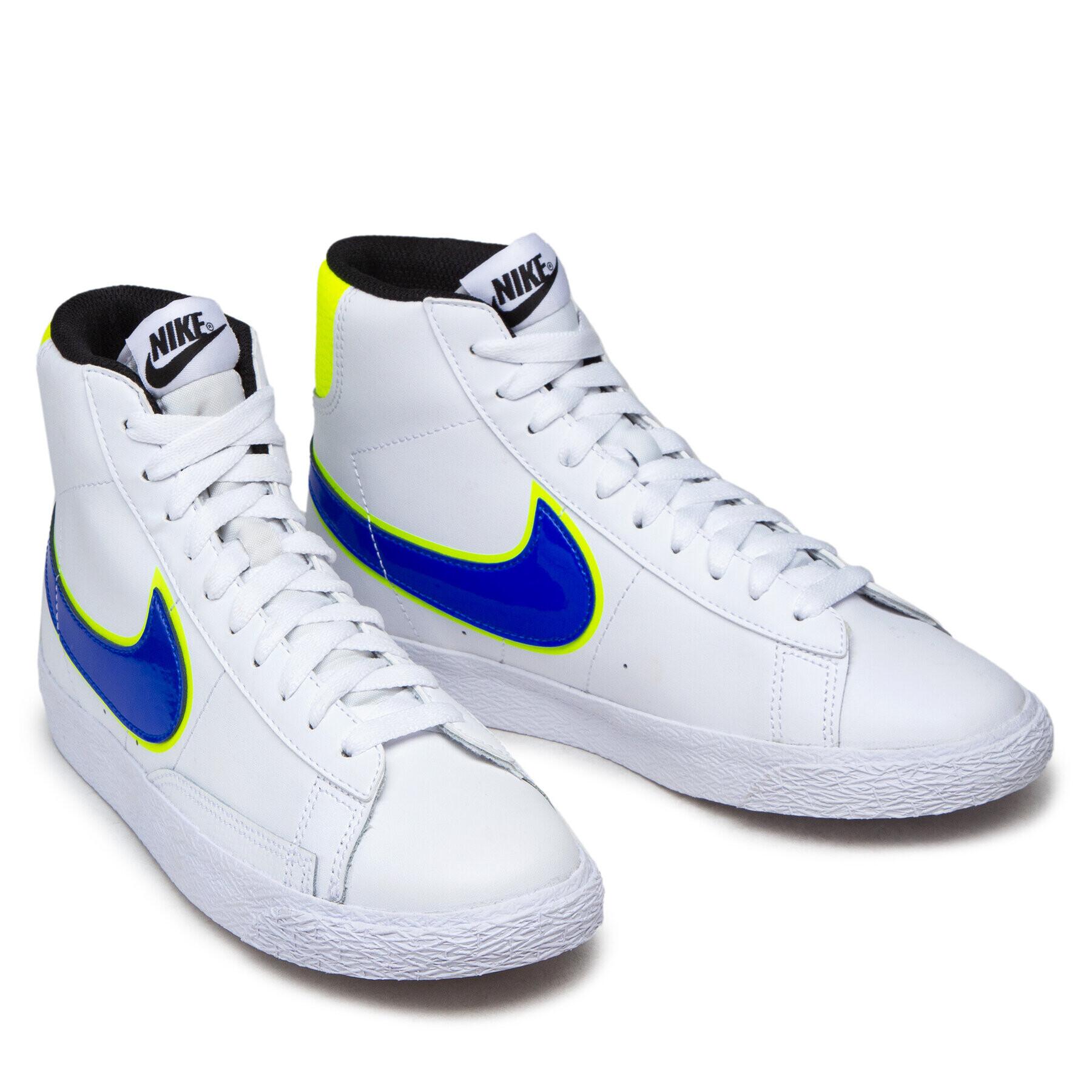 Nike Čevlji Blazer Mid Gs DB4677 100 Bela - Pepit.si