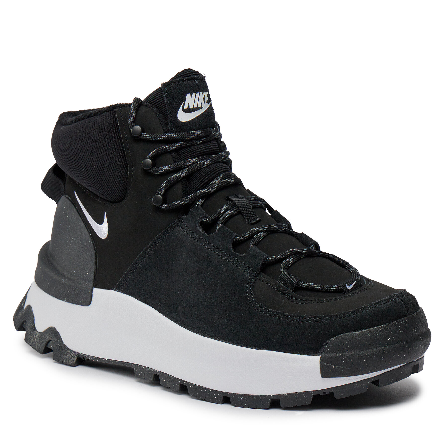 Nike Čevlji City Classic Boot DQ5601 001 Črna - Pepit.si