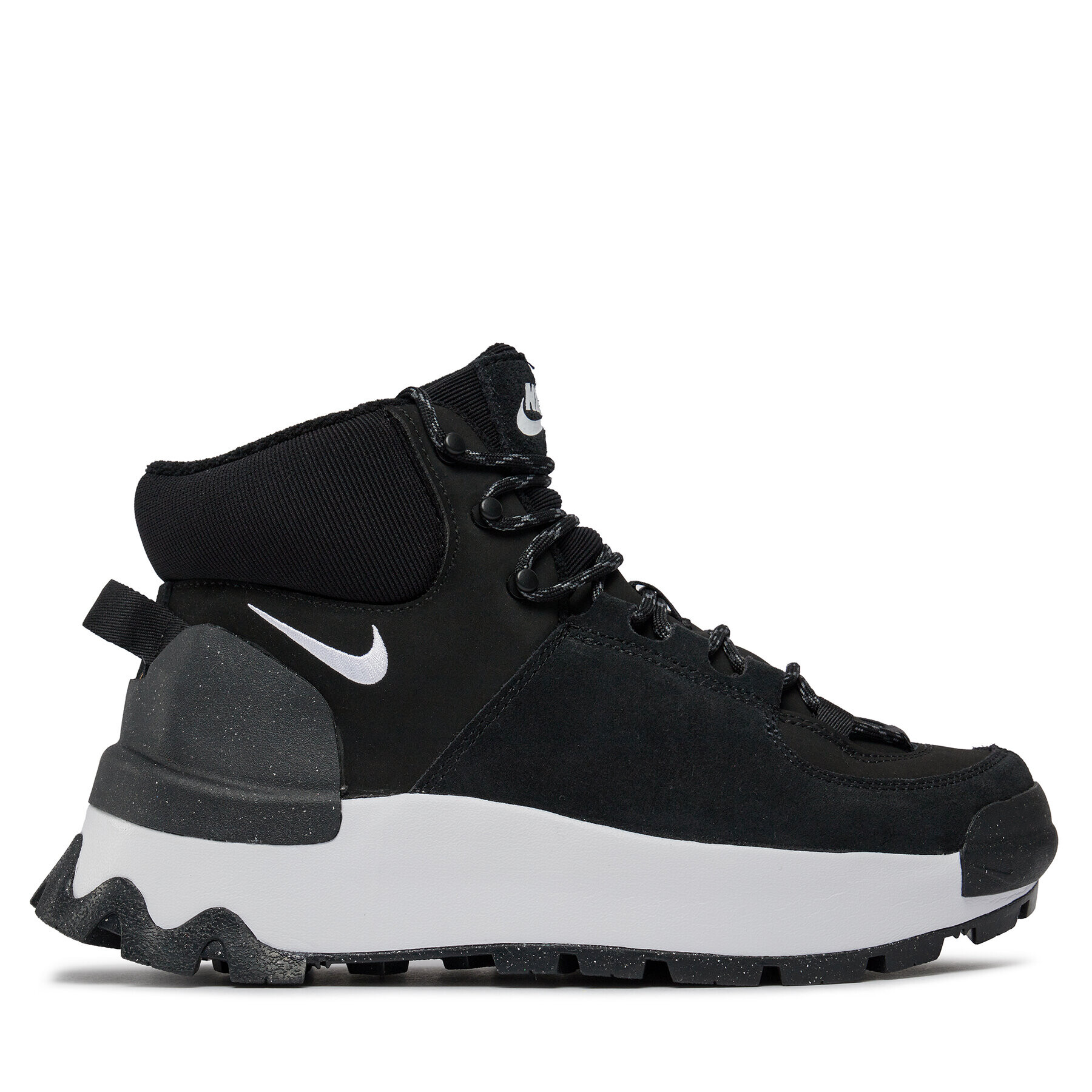 Nike Čevlji City Classic Boot DQ5601 001 Črna - Pepit.si