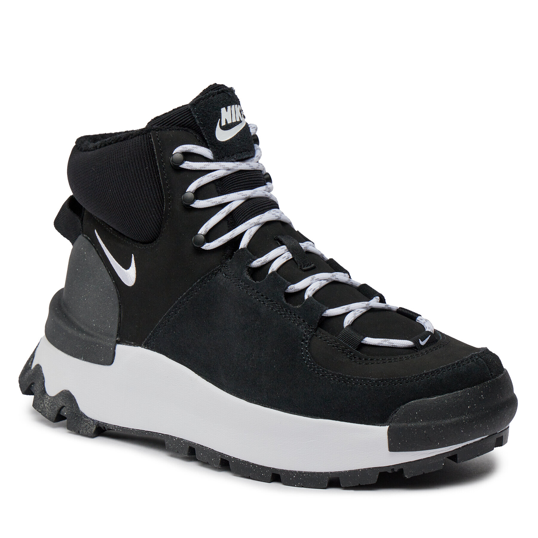 Nike Čevlji City Classic Boot DQ5601 001 Črna - Pepit.si