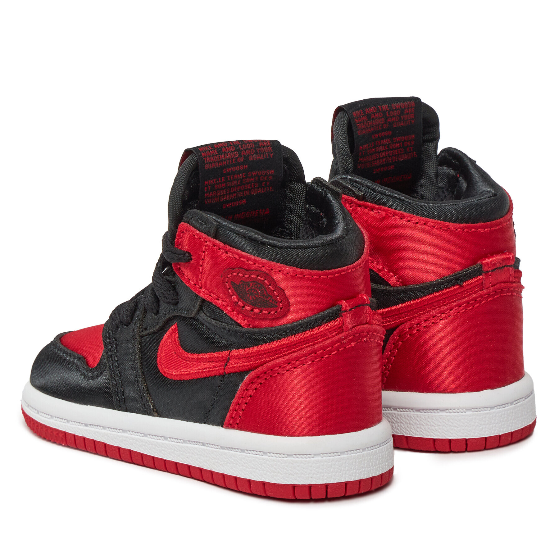 Nike Čevlji Jordan 1 Retro High Og (TD) FD5305 061 Črna - Pepit.si