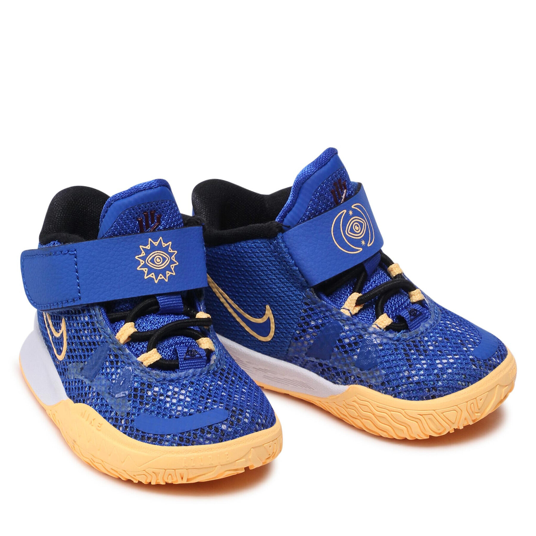 Nike Čevlji Kyrie 7 (TDV) CT4980 400 Modra - Pepit.si