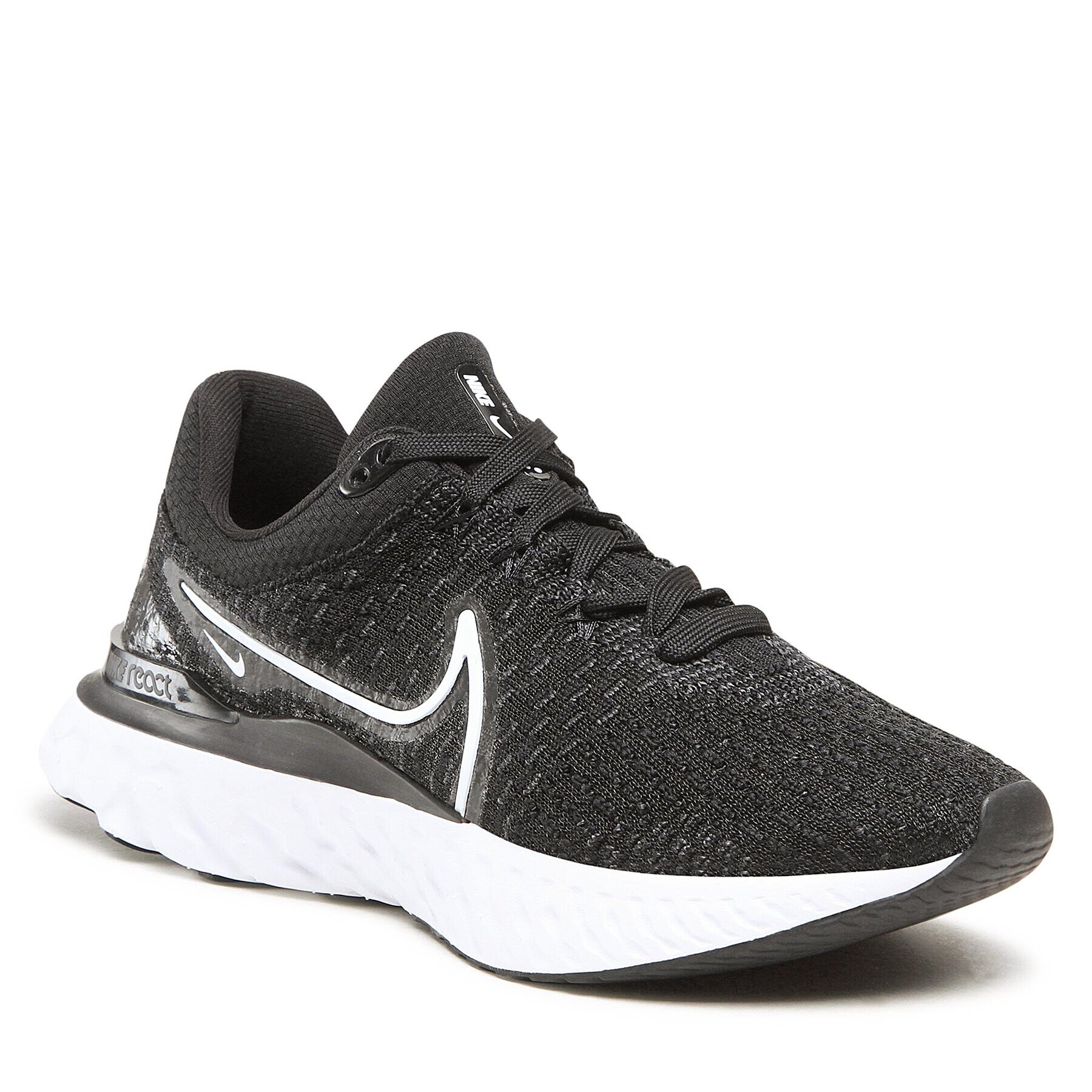 Nike Čevlji React Infinity Run Fk 3 DD3024 001 Črna - Pepit.si