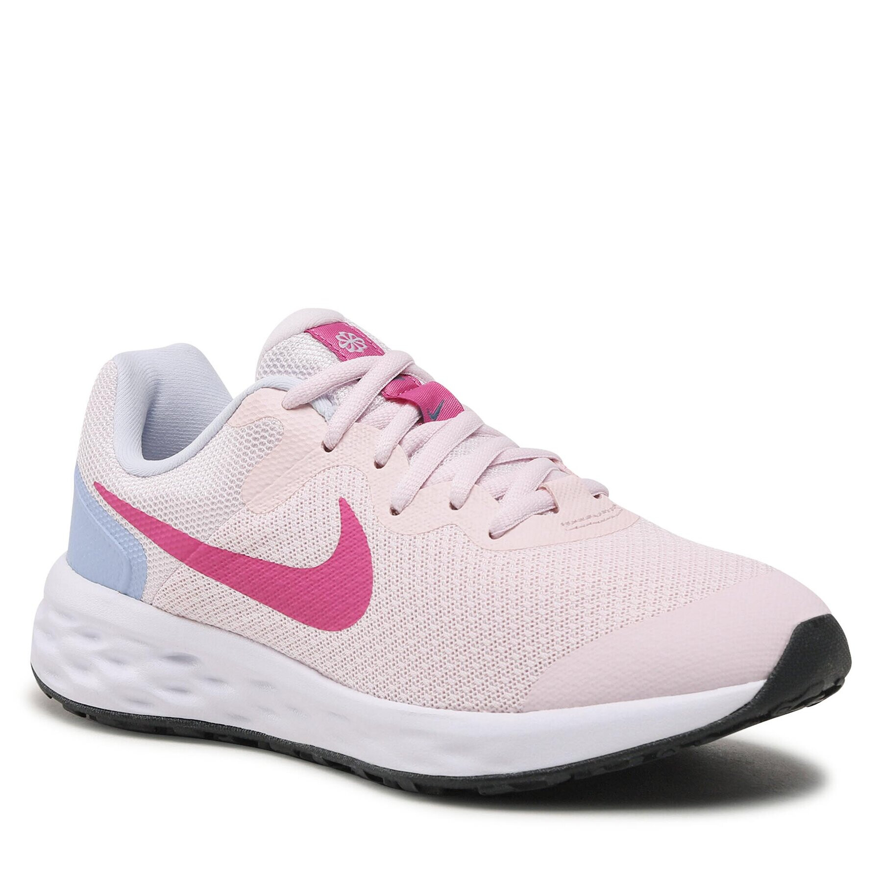 Nike Čevlji Revolution 6 Nn (GS) DD1096 600 Roza - Pepit.si