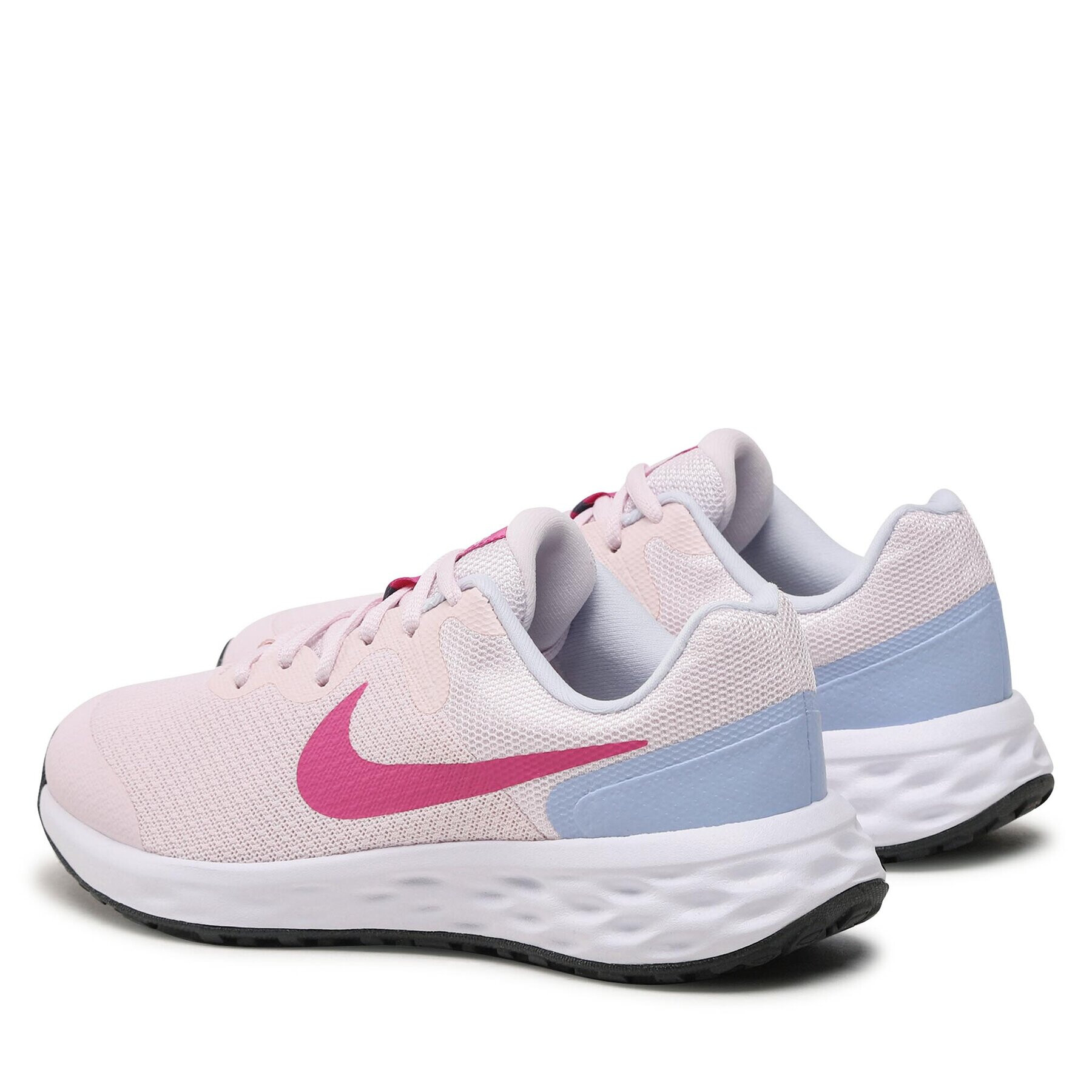 Nike Čevlji Revolution 6 Nn (GS) DD1096 600 Roza - Pepit.si