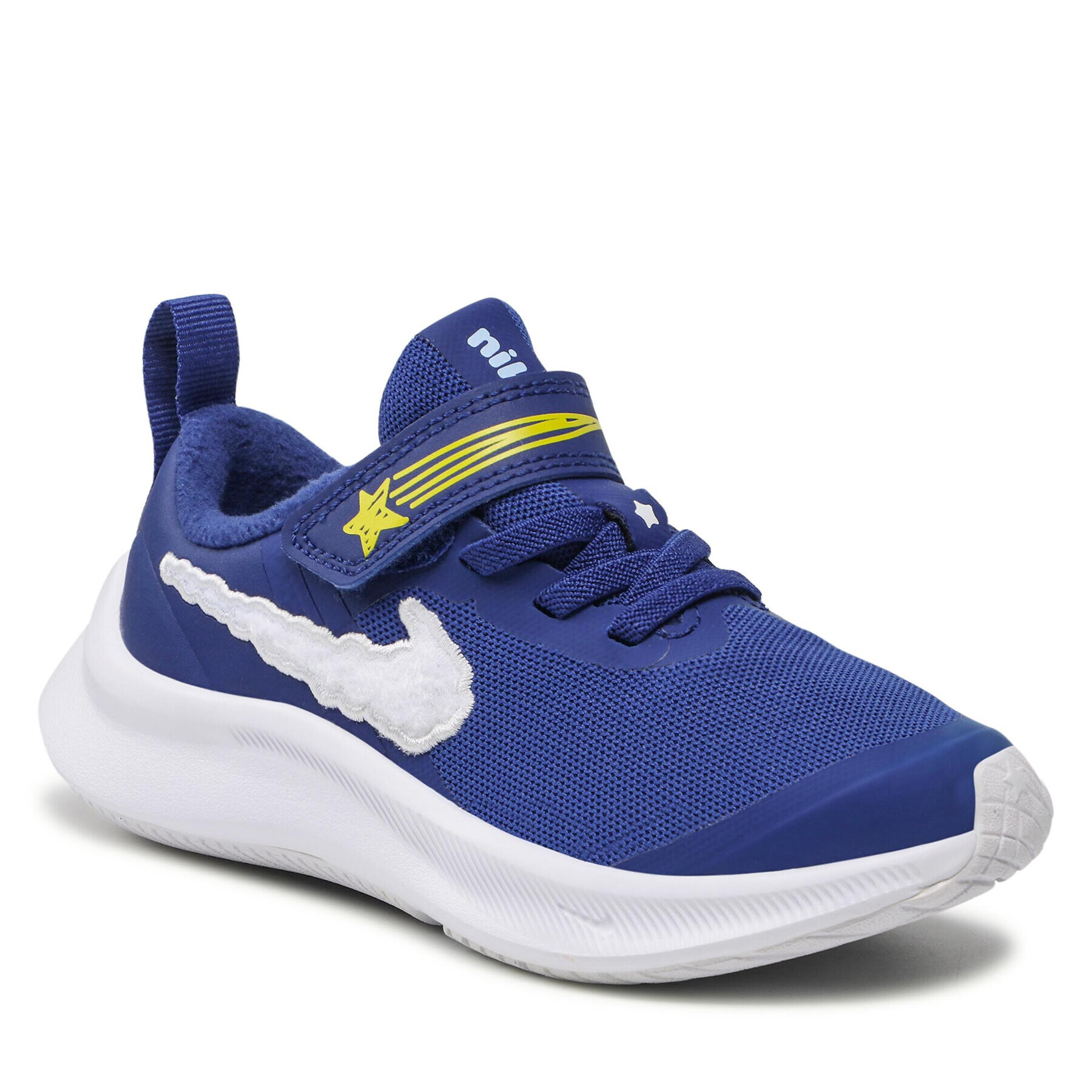 Nike Čevlji Star Runner 3 Dream (Psv) DD0750 400 Mornarsko modra - Pepit.si