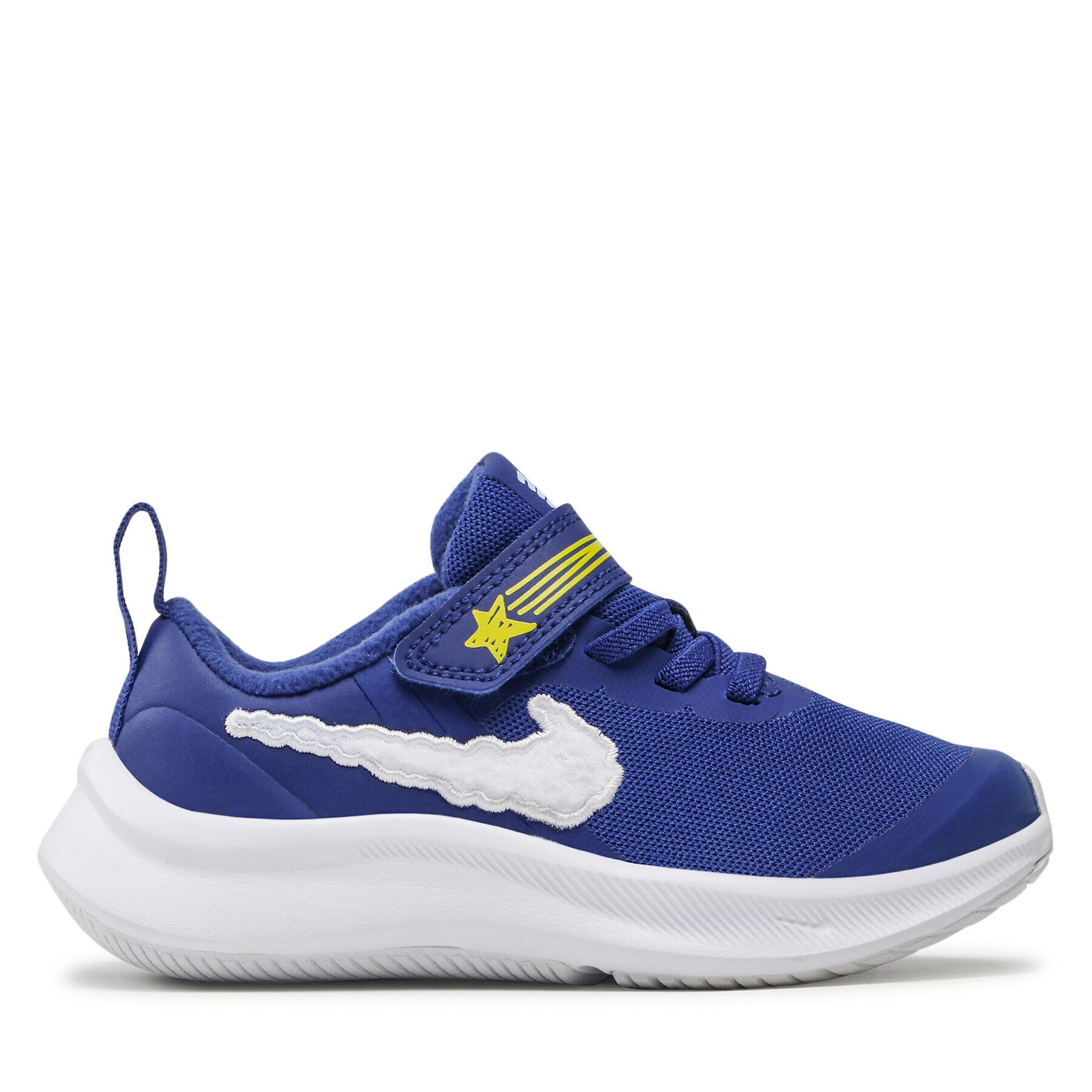 Nike Čevlji Star Runner 3 Dream (Psv) DD0750 400 Mornarsko modra - Pepit.si