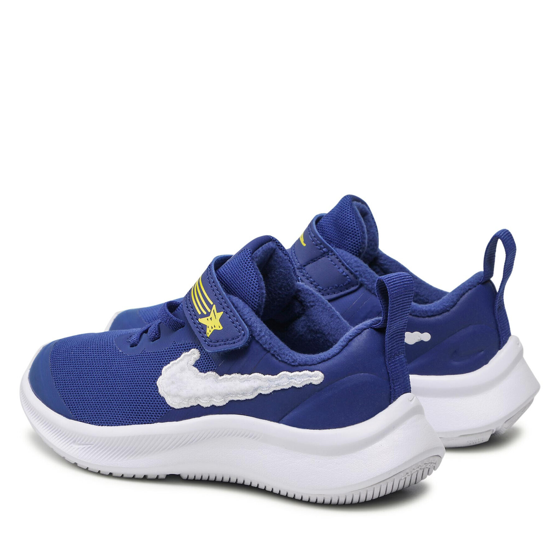 Nike Čevlji Star Runner 3 Dream (Psv) DD0750 400 Mornarsko modra - Pepit.si