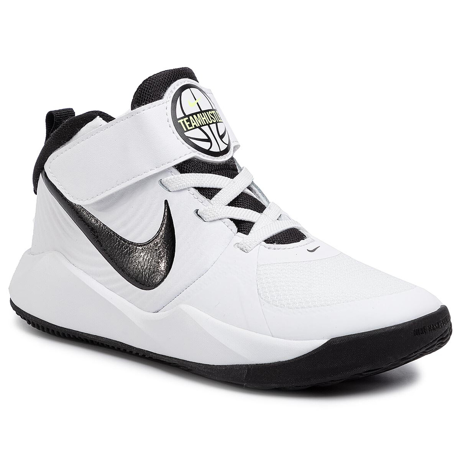 Nike Čevlji Team Hustle D 9 (PS) AQ4225 100 Bela - Pepit.si