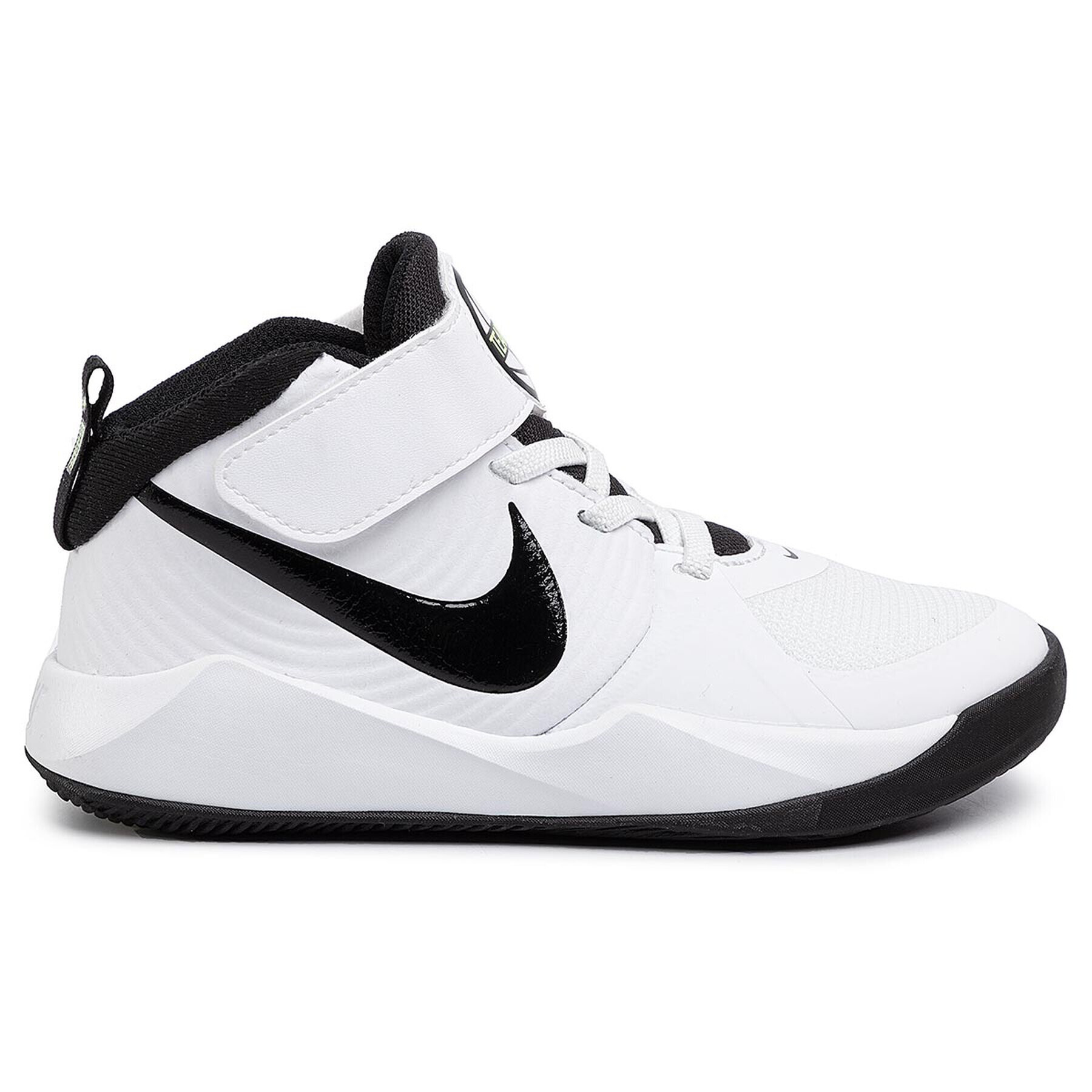 Nike Čevlji Team Hustle D 9 (PS) AQ4225 100 Bela - Pepit.si