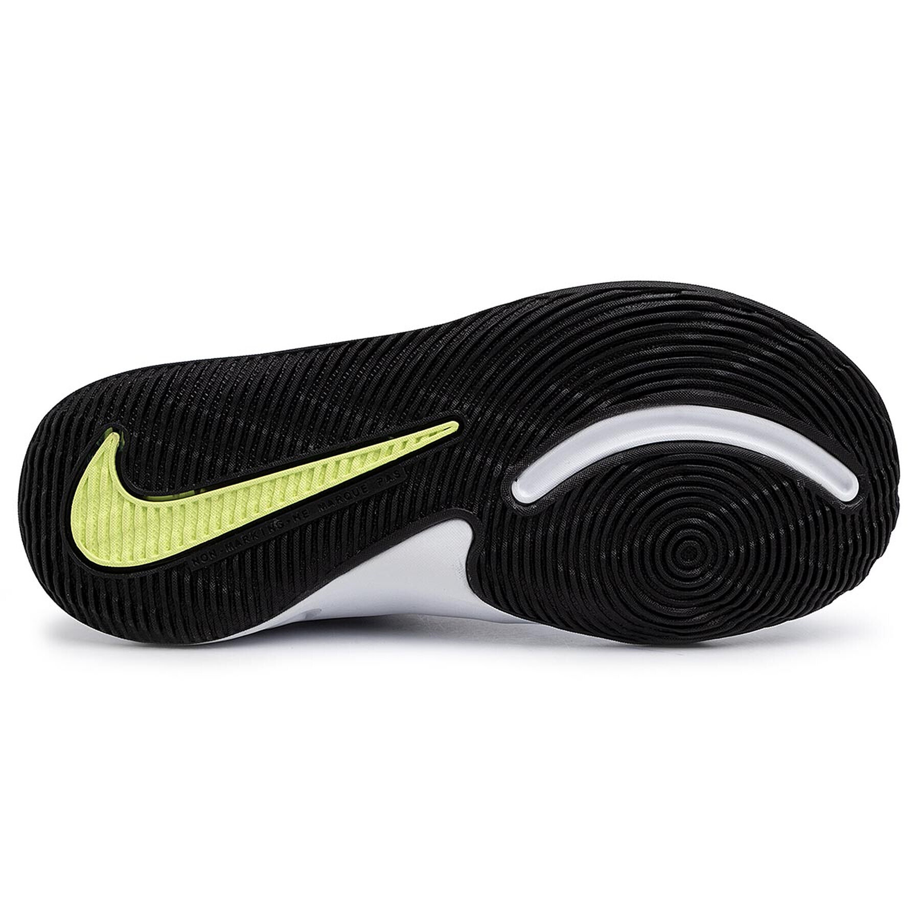 Nike Čevlji Team Hustle D 9 (PS) AQ4225 100 Bela - Pepit.si