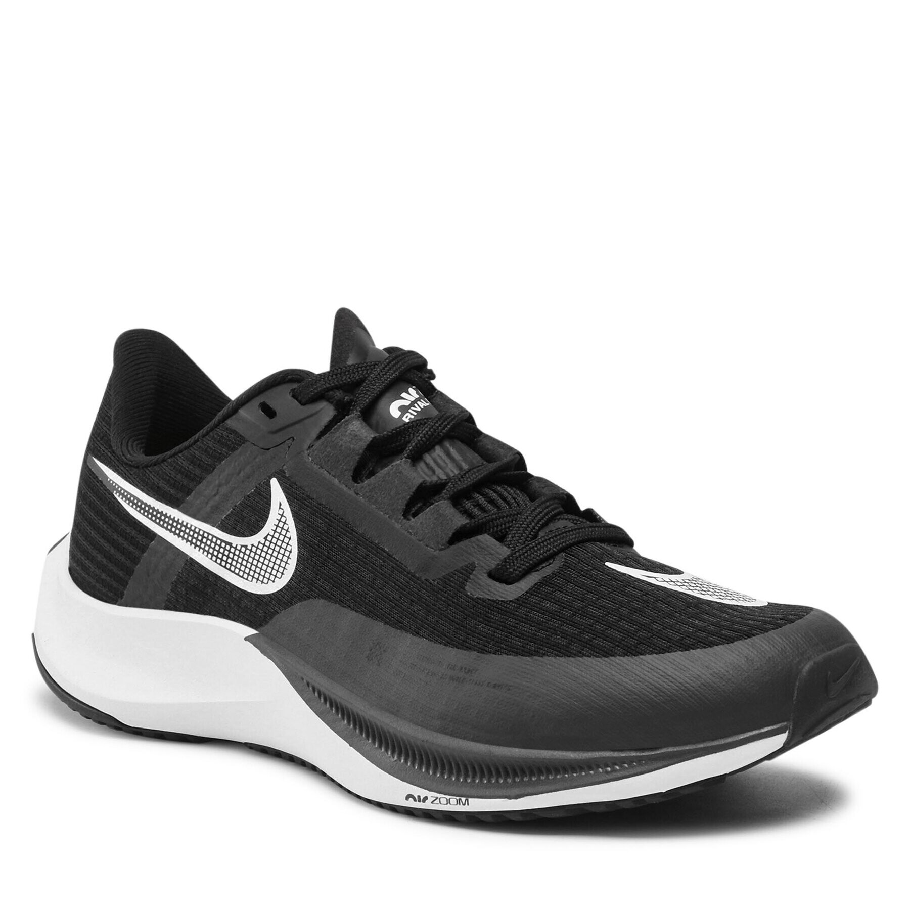 Nike Čevlji Wmns Air Zoom Rival Fly 3 CT2406 001 Črna - Pepit.si