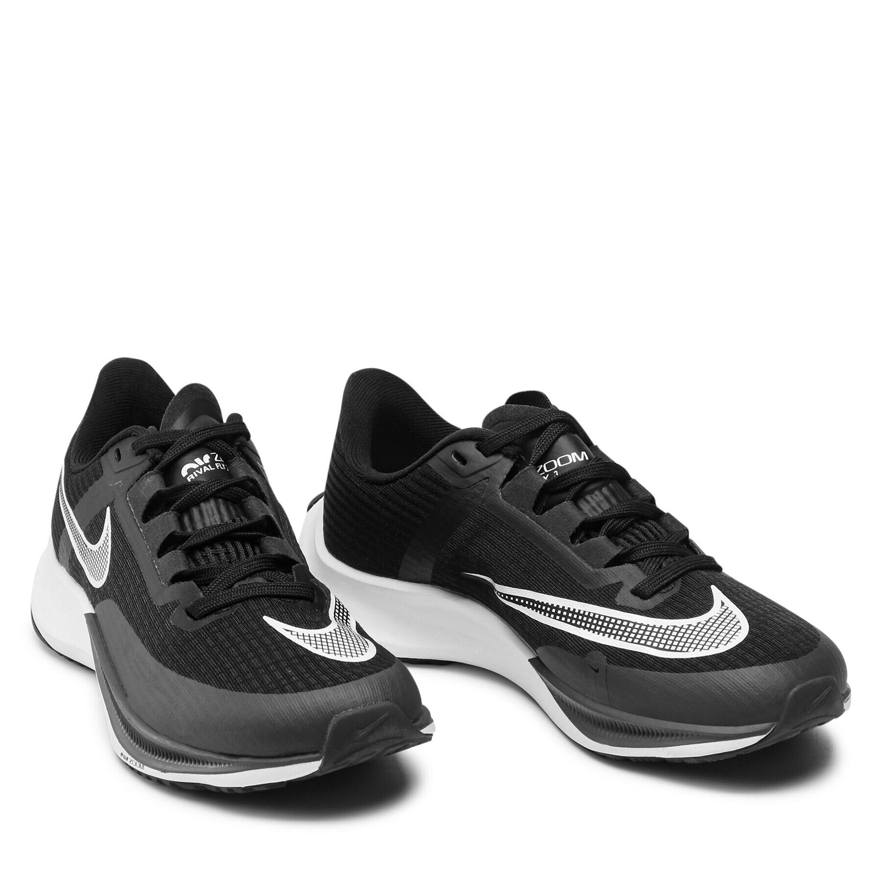 Nike Čevlji Wmns Air Zoom Rival Fly 3 CT2406 001 Črna - Pepit.si