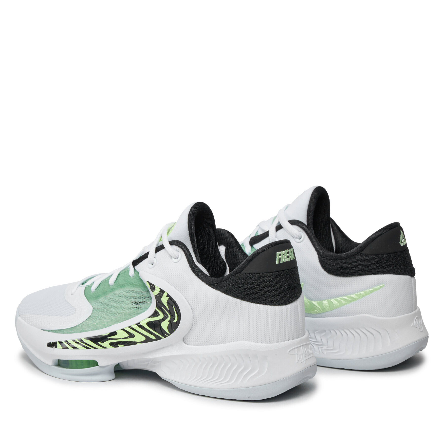 Nike Čevlji Zoom Freak 4 DJ6149 100 Bela - Pepit.si