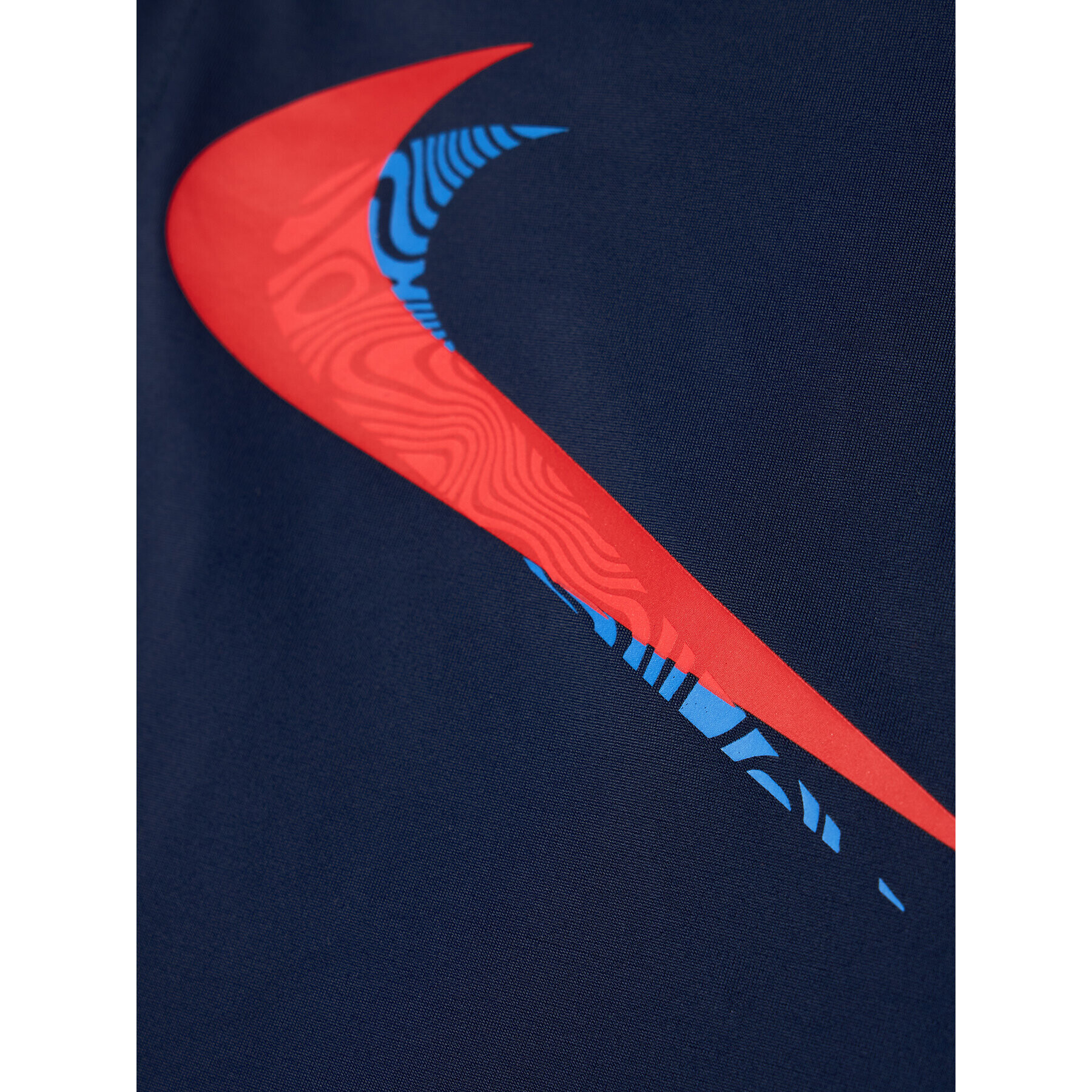 Nike Kopalke Swoosh Square Leg NESSB565 Mornarsko modra - Pepit.si