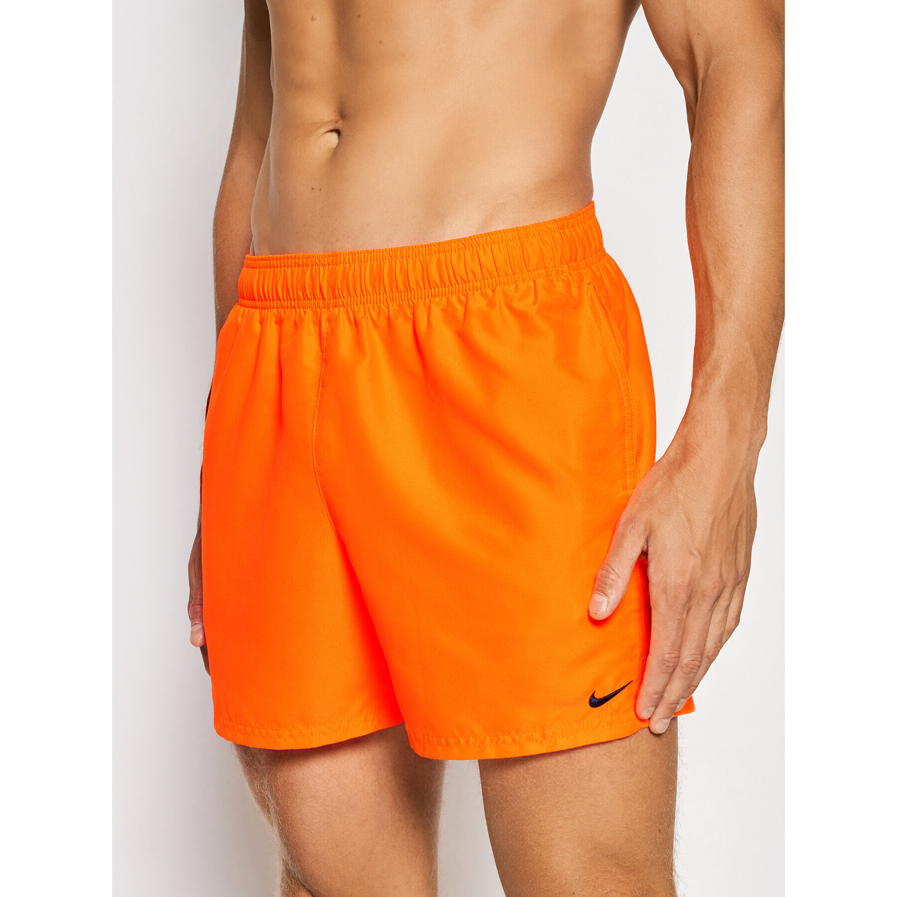 Nike Kopalne hlače Essential NESSA560 Oranžna Regular Fit - Pepit.si