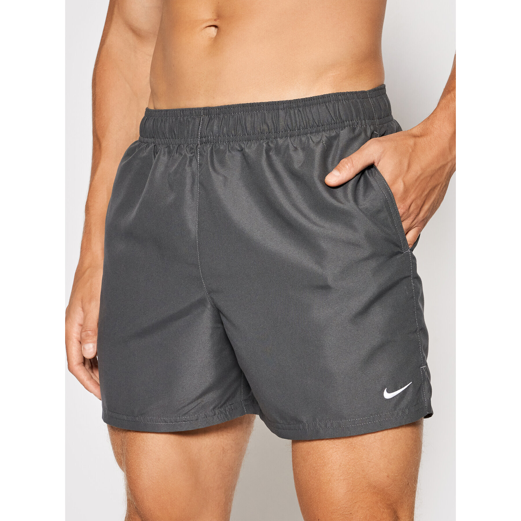 Nike Kopalne hlače Essential NESSA560 Siva Regular Fit - Pepit.si