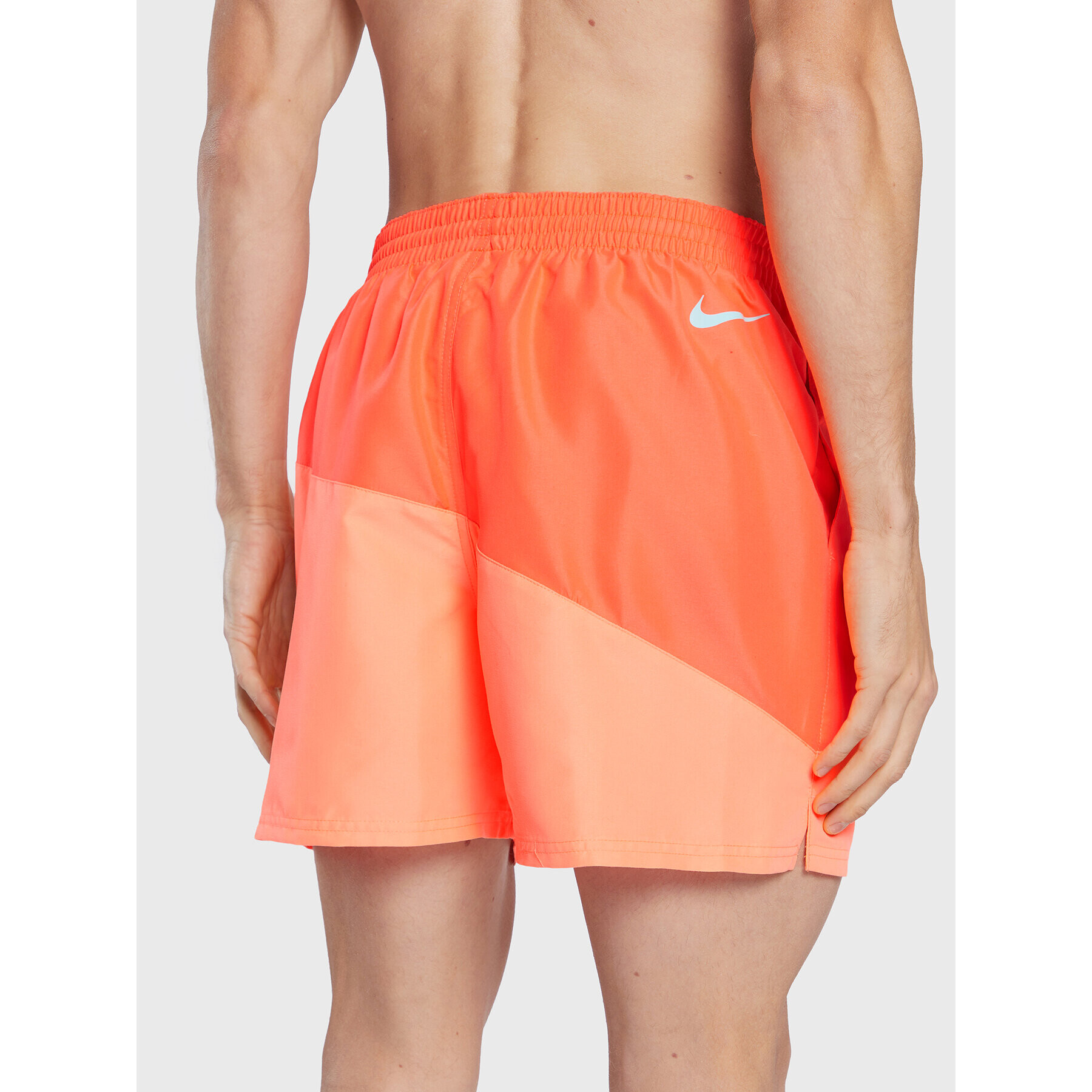 Nike Kopalne hlače NESSC492 Oranžna Regular Fit - Pepit.si