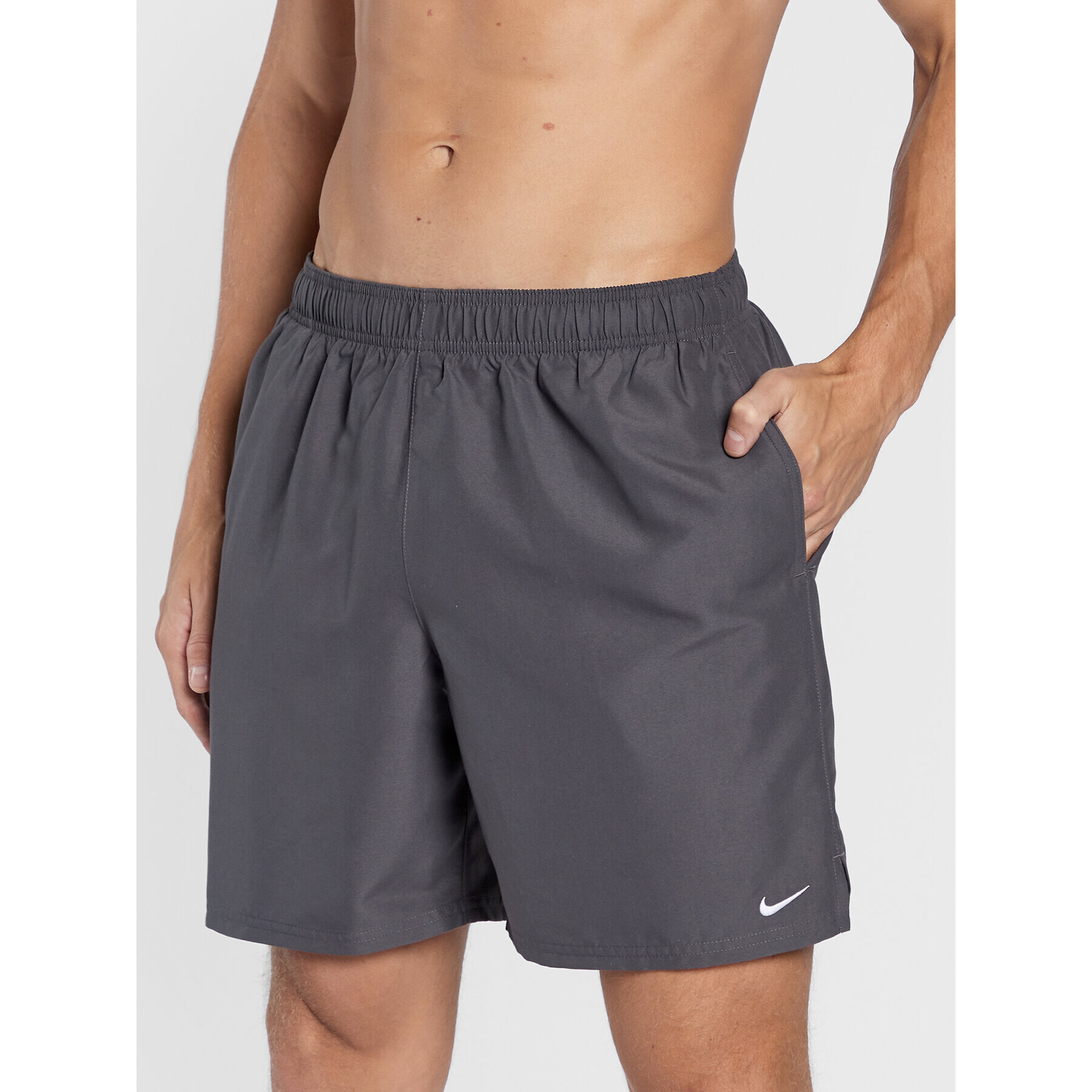 Nike Kopalne hlače Volley NESSA559 Siva Regular Fit - Pepit.si