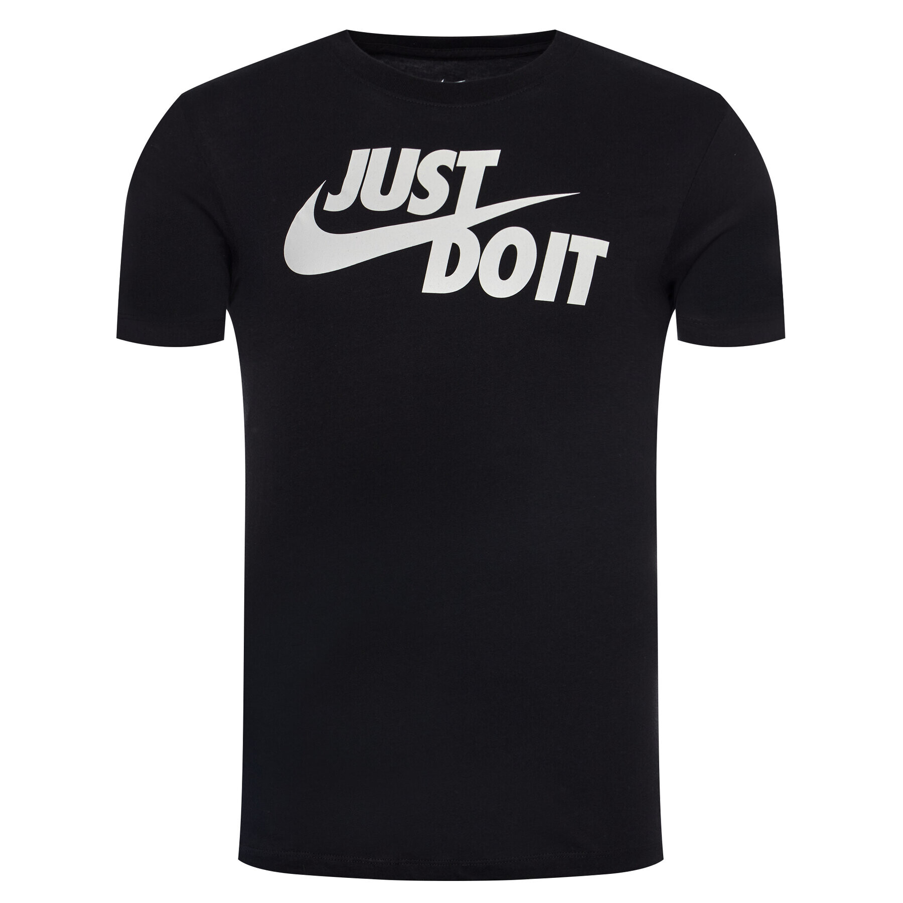 Nike Majica Just Do It Swoosh AR5006 Črna Regular Fit - Pepit.si