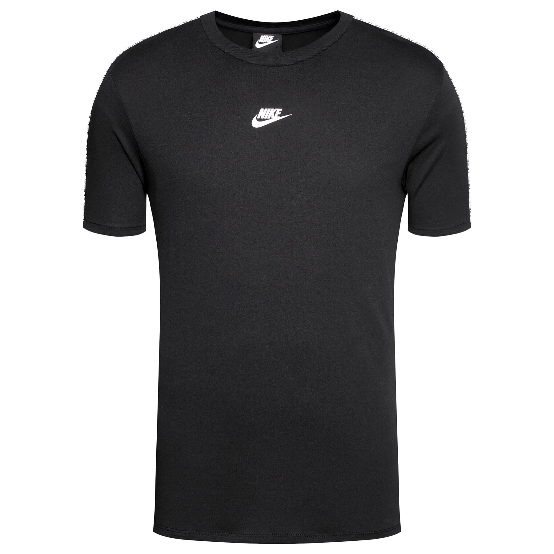 Nike Majica Repeat CZ7825 Črna Standard Fit - Pepit.si