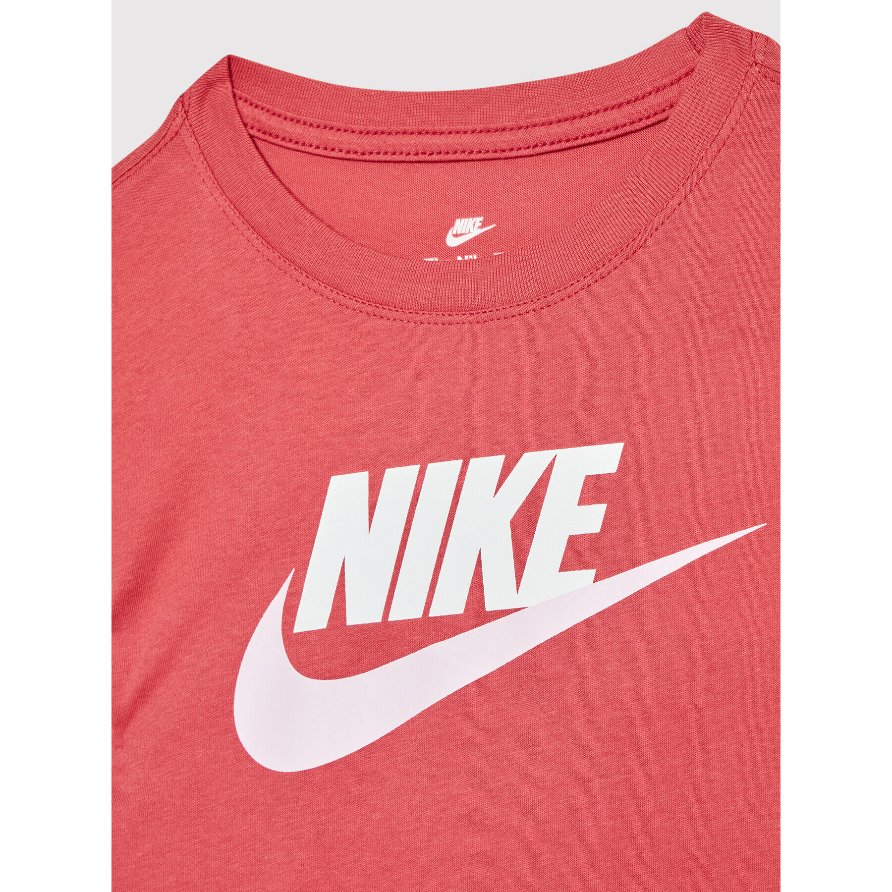 Nike Majica Sportswear AR5088 Roza Regular Fit - Pepit.si