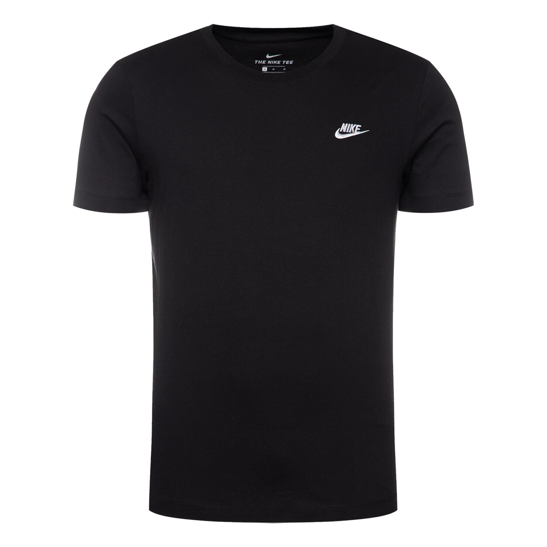 Nike Majica Sportswear Club AR4997 Črna Standard Fit - Pepit.si