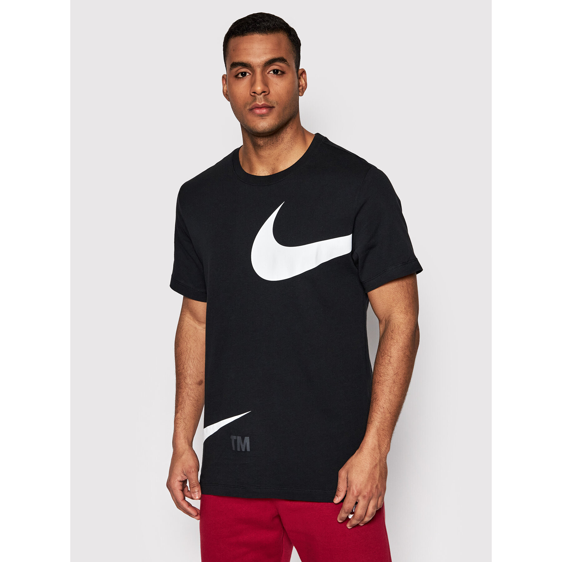 Nike Majica Sportswear DD3349 Črna Regular Fit - Pepit.si