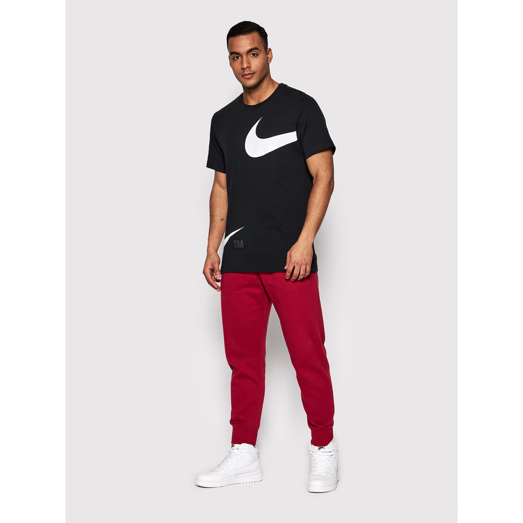 Nike Majica Sportswear DD3349 Črna Regular Fit - Pepit.si