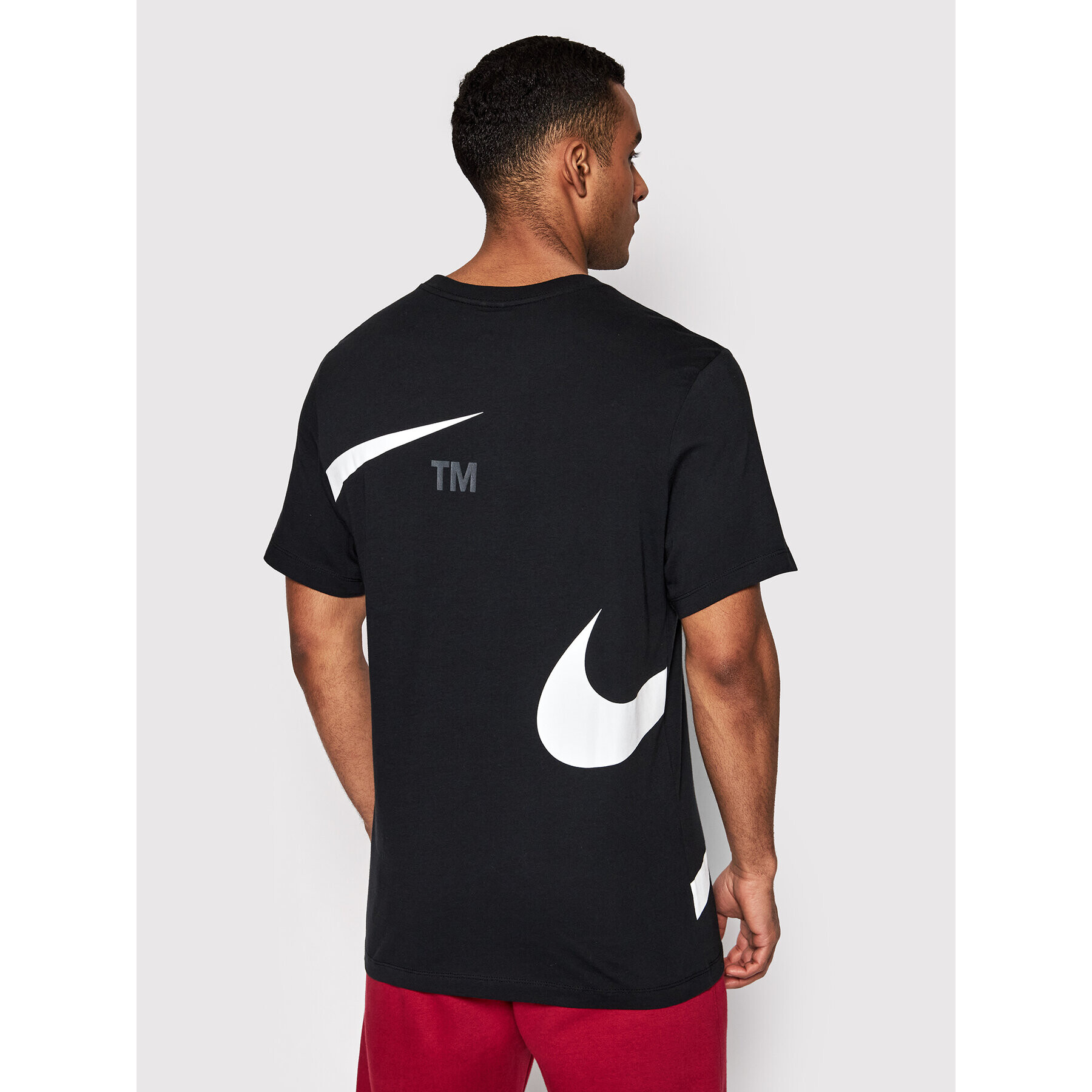 Nike Majica Sportswear DD3349 Črna Regular Fit - Pepit.si