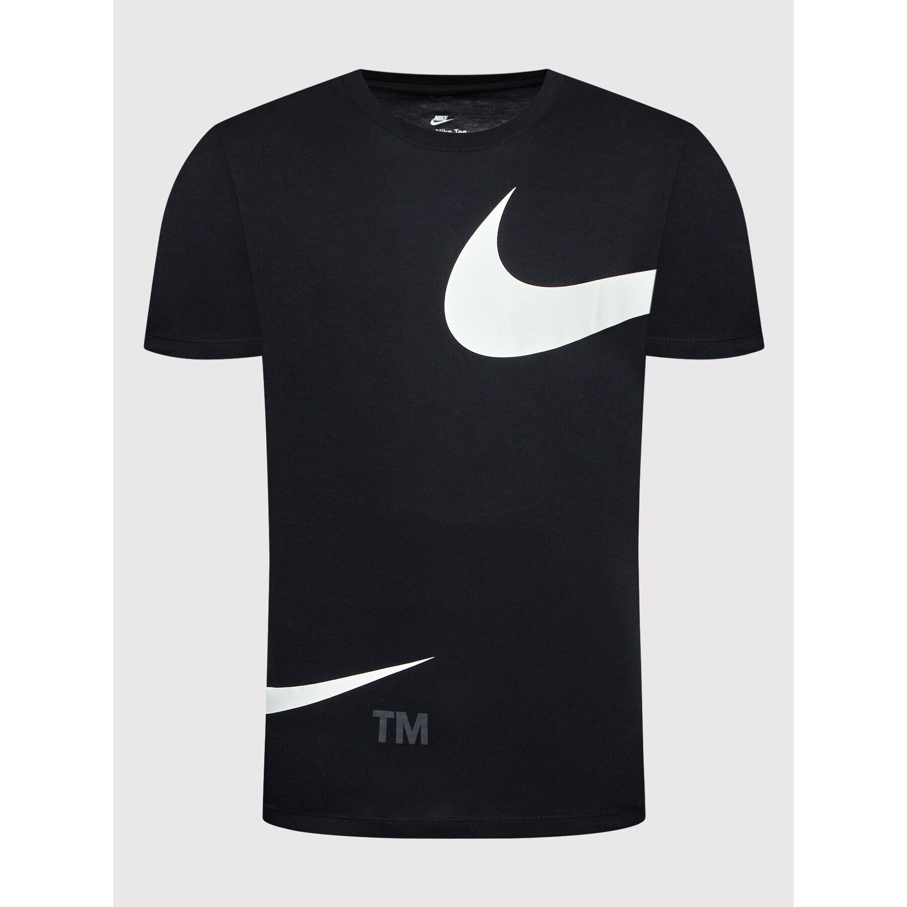 Nike Majica Sportswear DD3349 Črna Regular Fit - Pepit.si