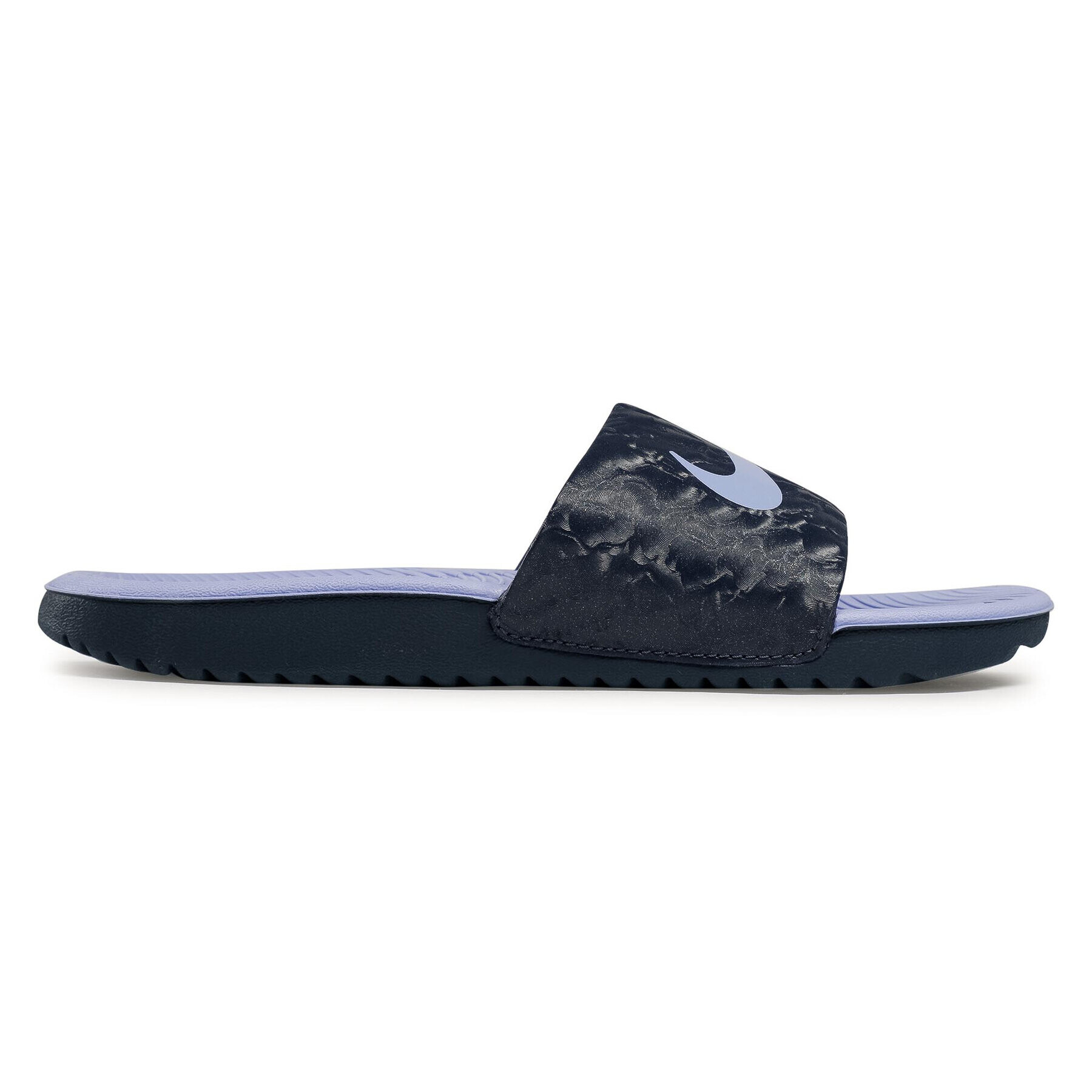 Nike Natikači Kawa Slide (GS/PS) 819352 405 Črna - Pepit.si