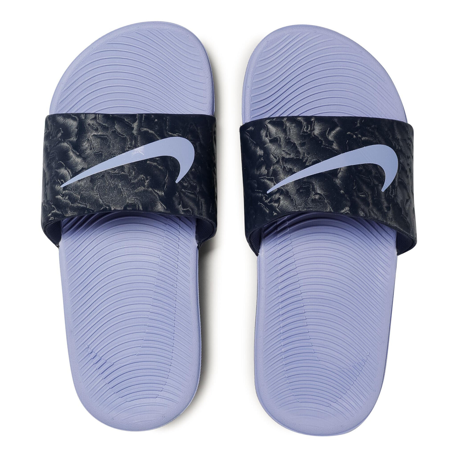 Nike Natikači Kawa Slide (GS/PS) 819352 405 Črna - Pepit.si