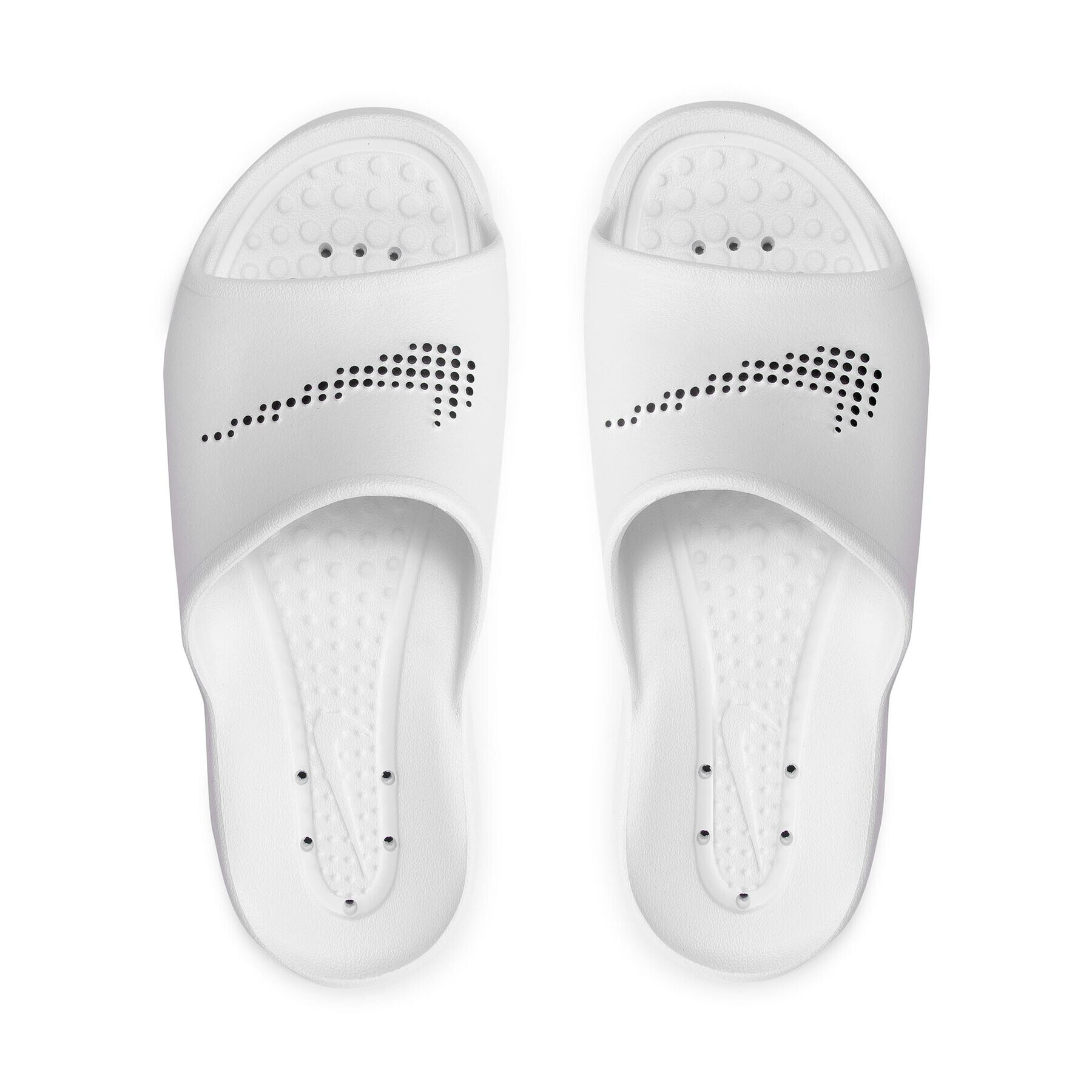 Nike Natikači Victori One Shower Slide CZ5478 100 Bela - Pepit.si