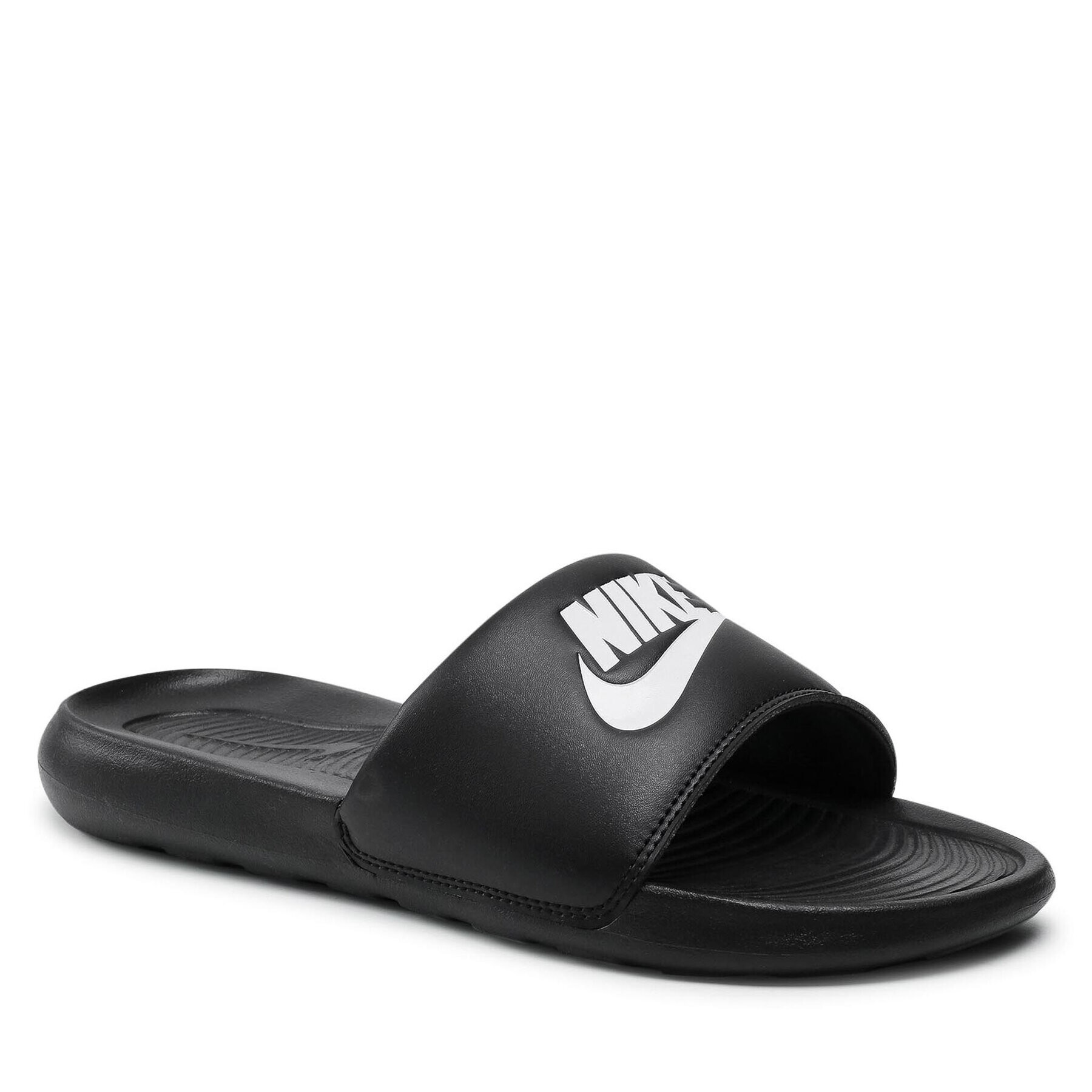 Nike Natikači Victori One Slide CN9675 002 Črna - Pepit.si