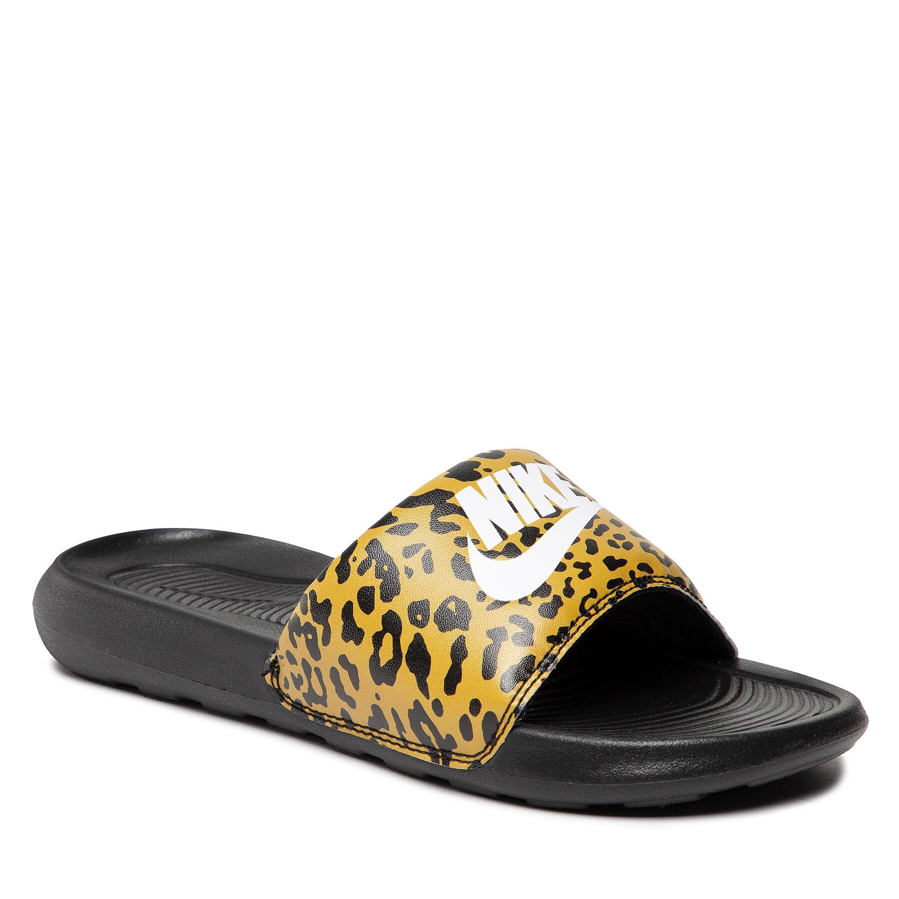 Nike Natikači Victori One Slide Print CN9676 700 Rjava - Pepit.si