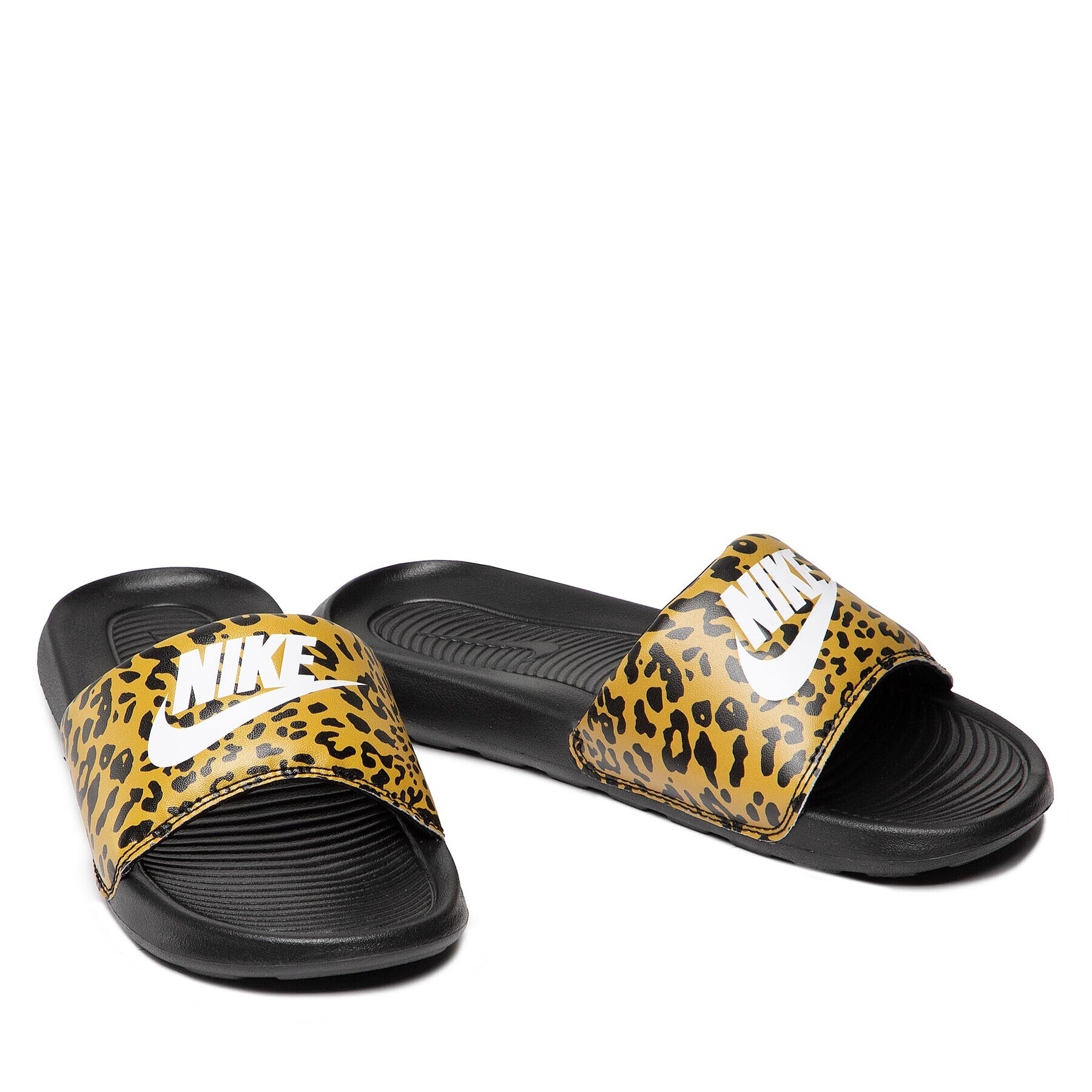 Nike Natikači Victori One Slide Print CN9676 700 Rjava - Pepit.si