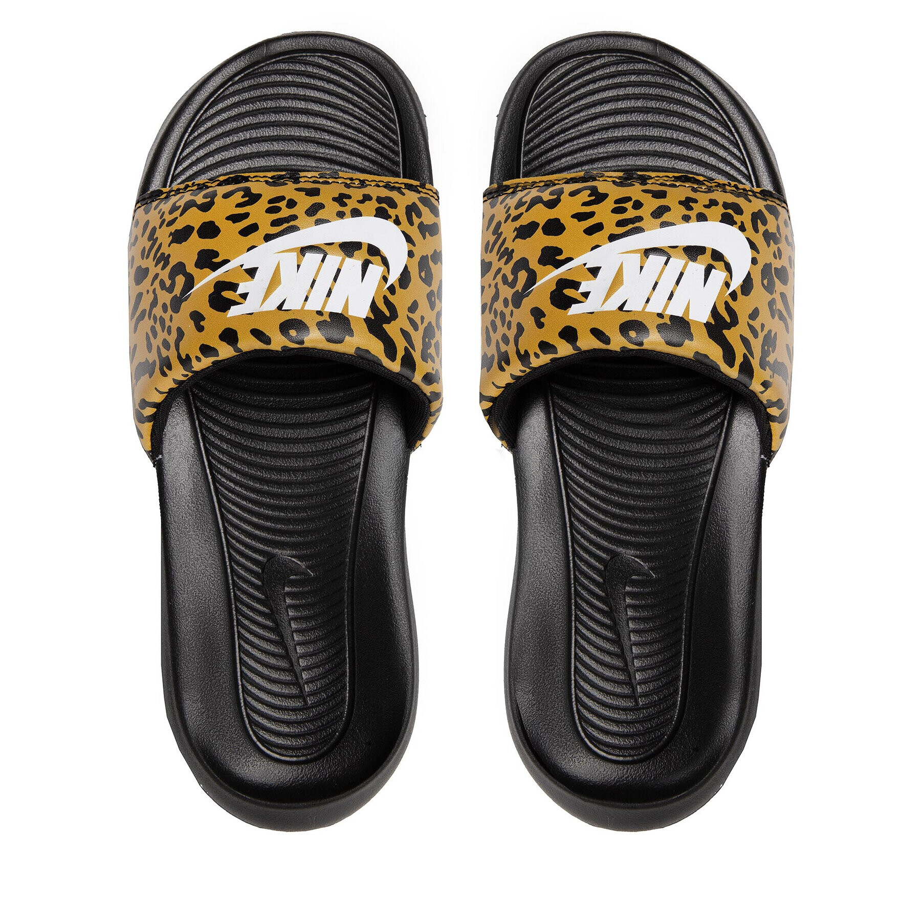 Nike Natikači Victori One Slide Print CN9676 700 Rjava - Pepit.si