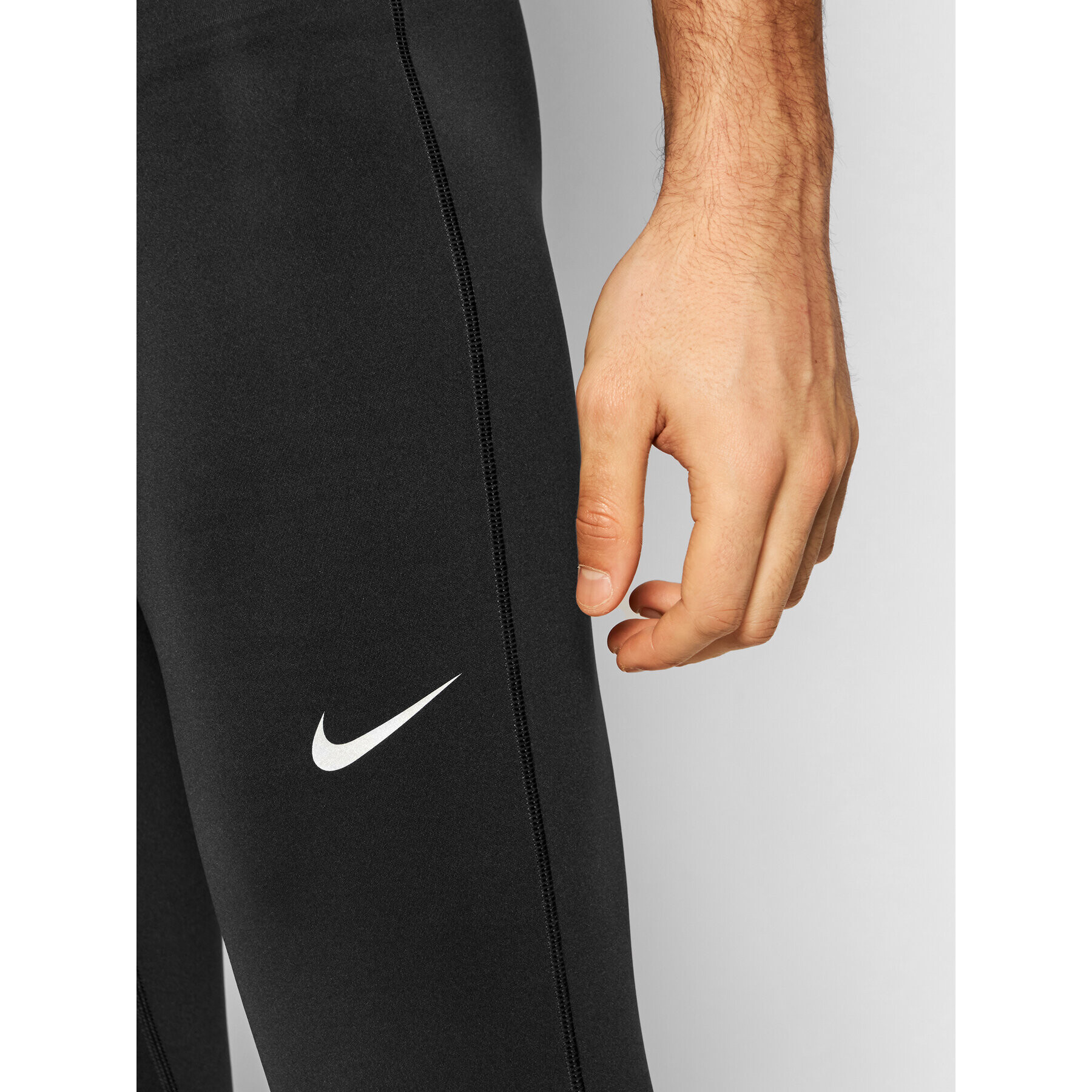 Nike Pajkice Challenger CZ8830 Črna Tight Fit - Pepit.si