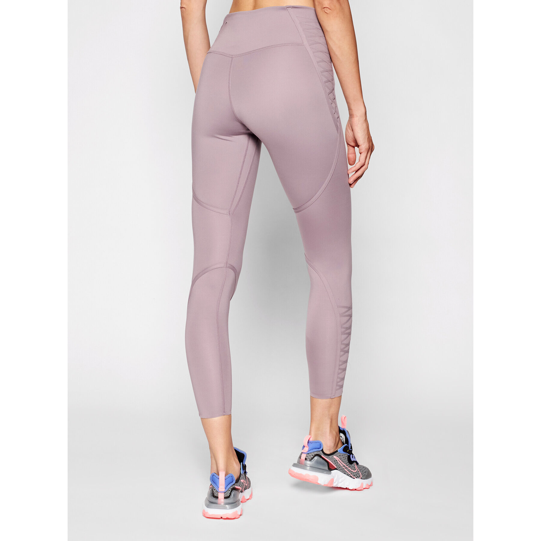 Nike Pajkice One Luxe CZ9932 Vijolična Tight Fit - Pepit.si