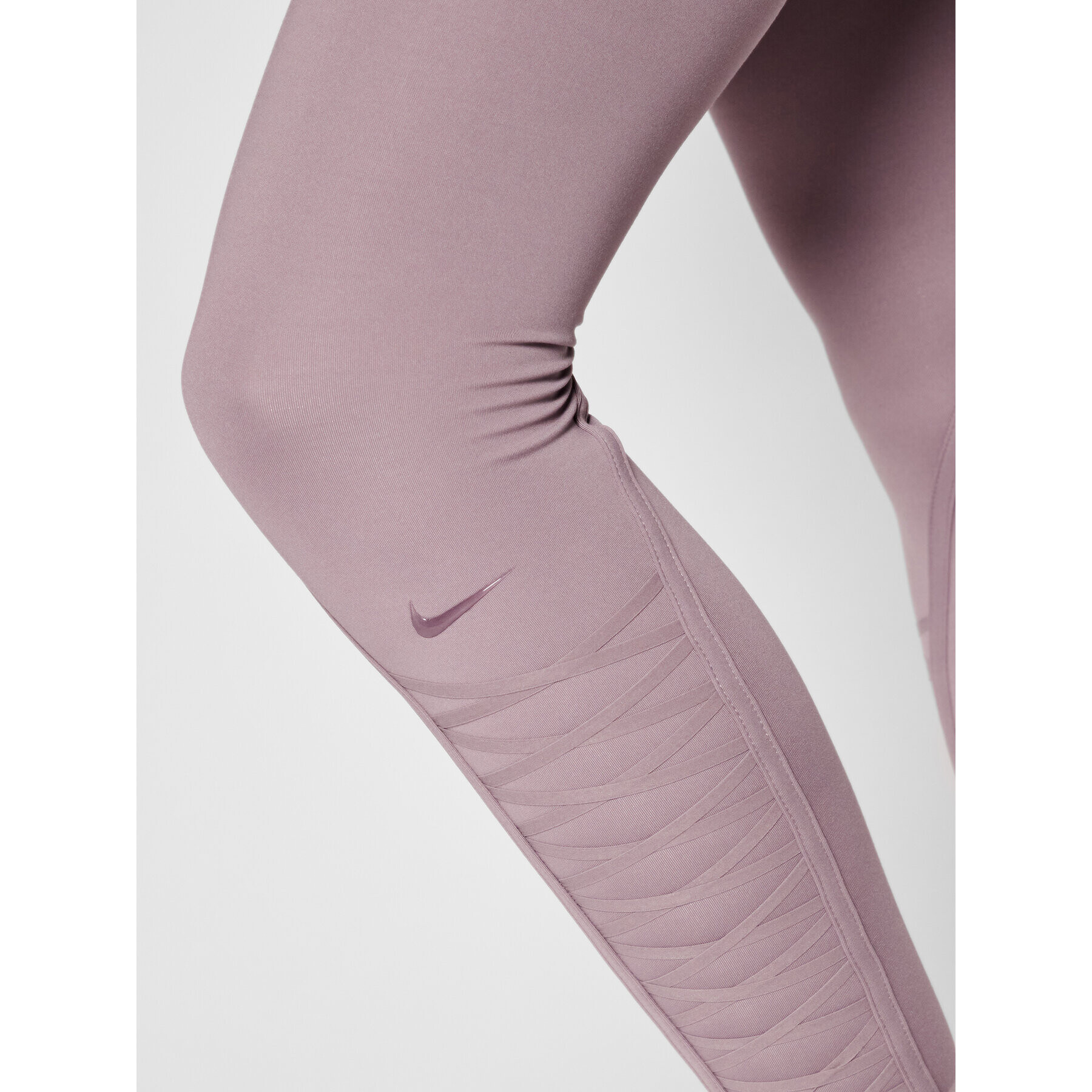 Nike Pajkice One Luxe CZ9932 Vijolična Tight Fit - Pepit.si