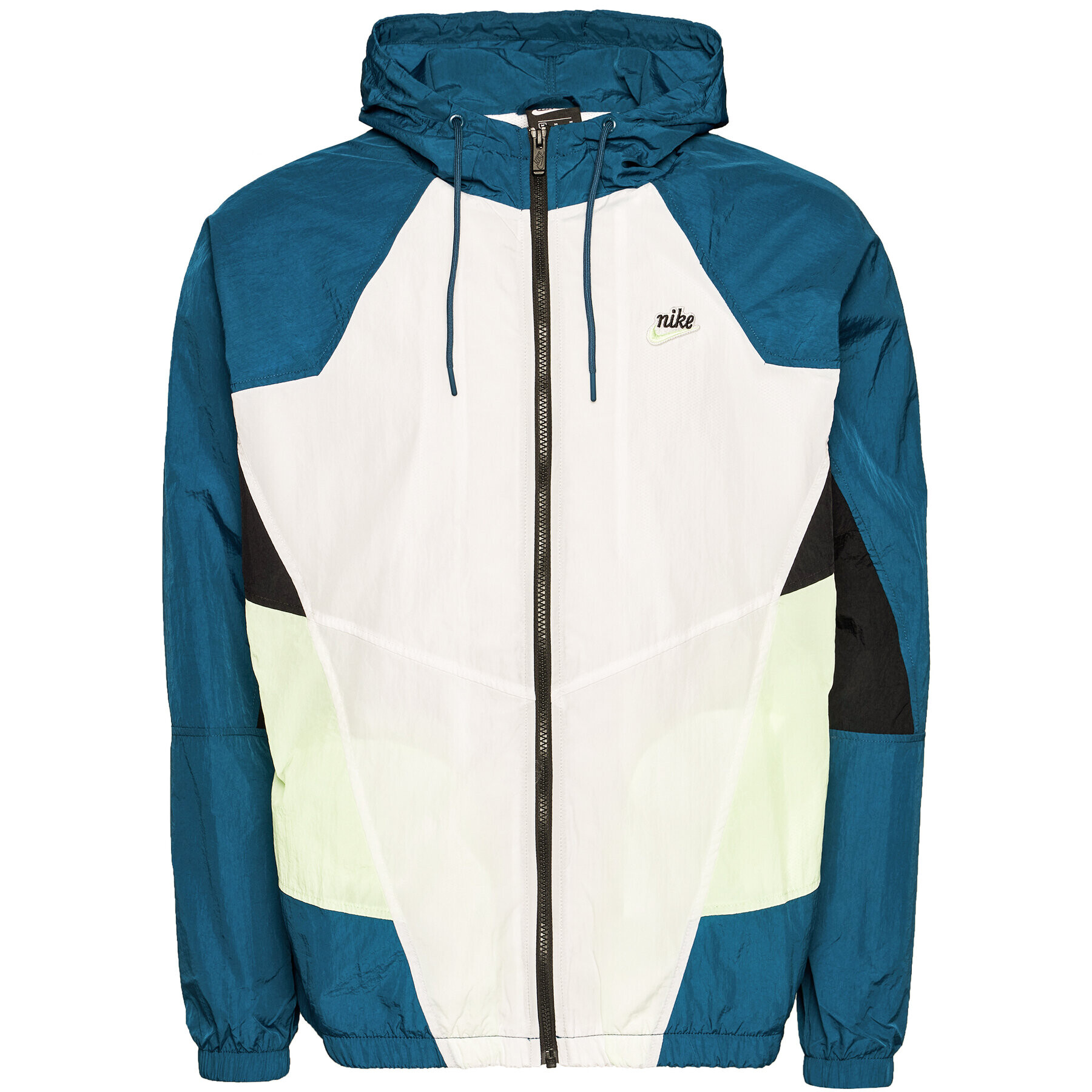 Nike Prehodna jakna Heritage Windrunner CJ4358 Pisana Loose Fit - Pepit.si