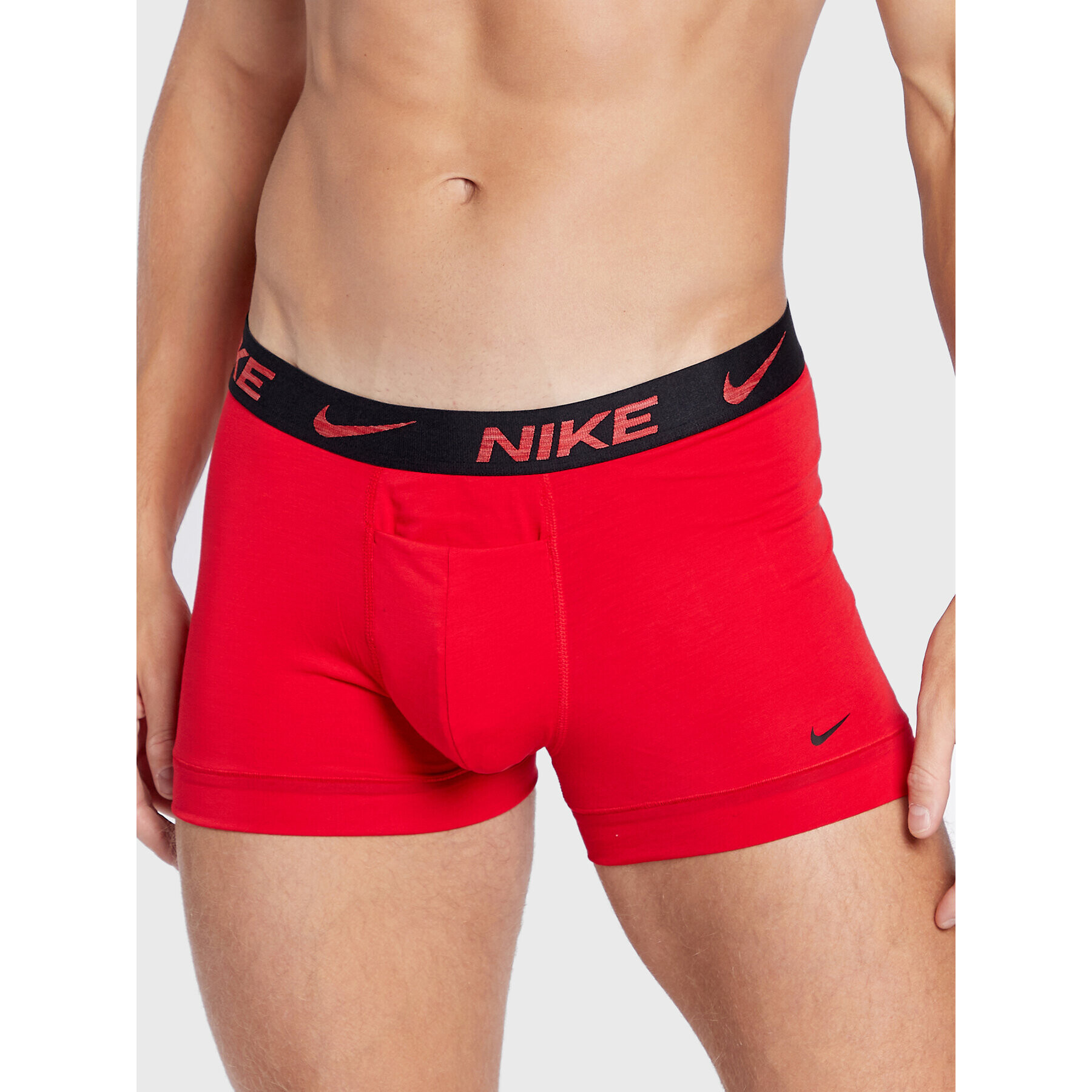 Nike Set 2 parov boksaric Dri-Fit ReLuxe 0000KE1077 Pisana - Pepit.si