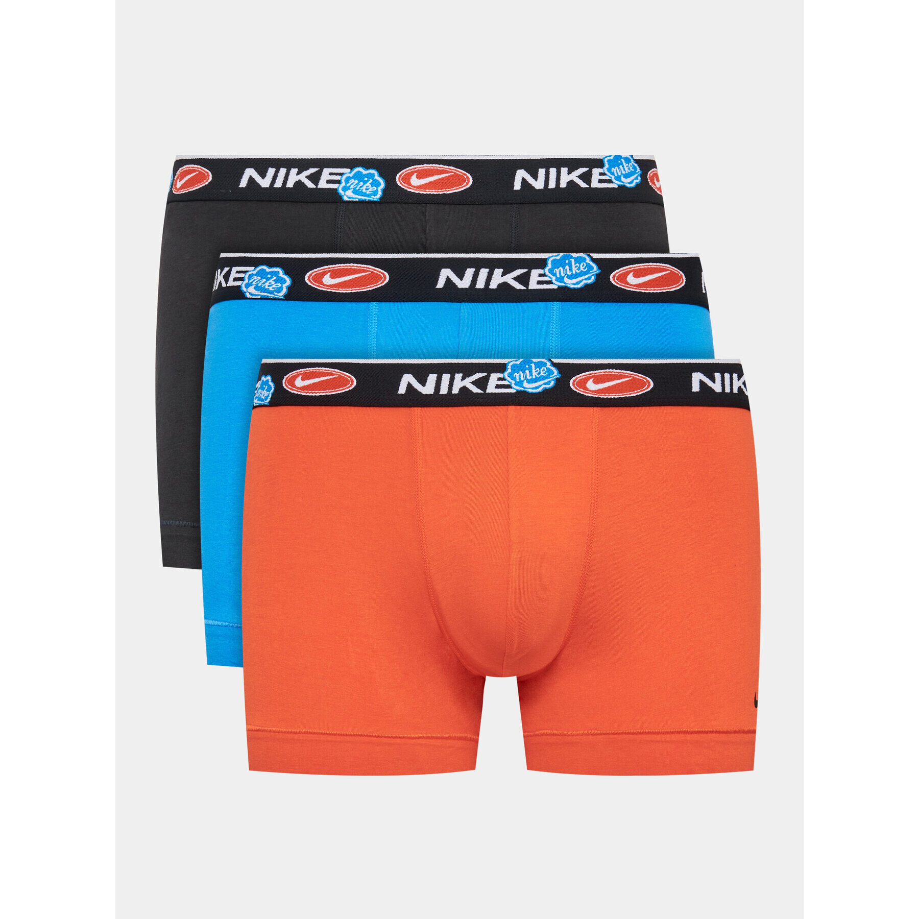 Nike Set 3 parov boksaric 0000KE1008 Pisana - Pepit.si