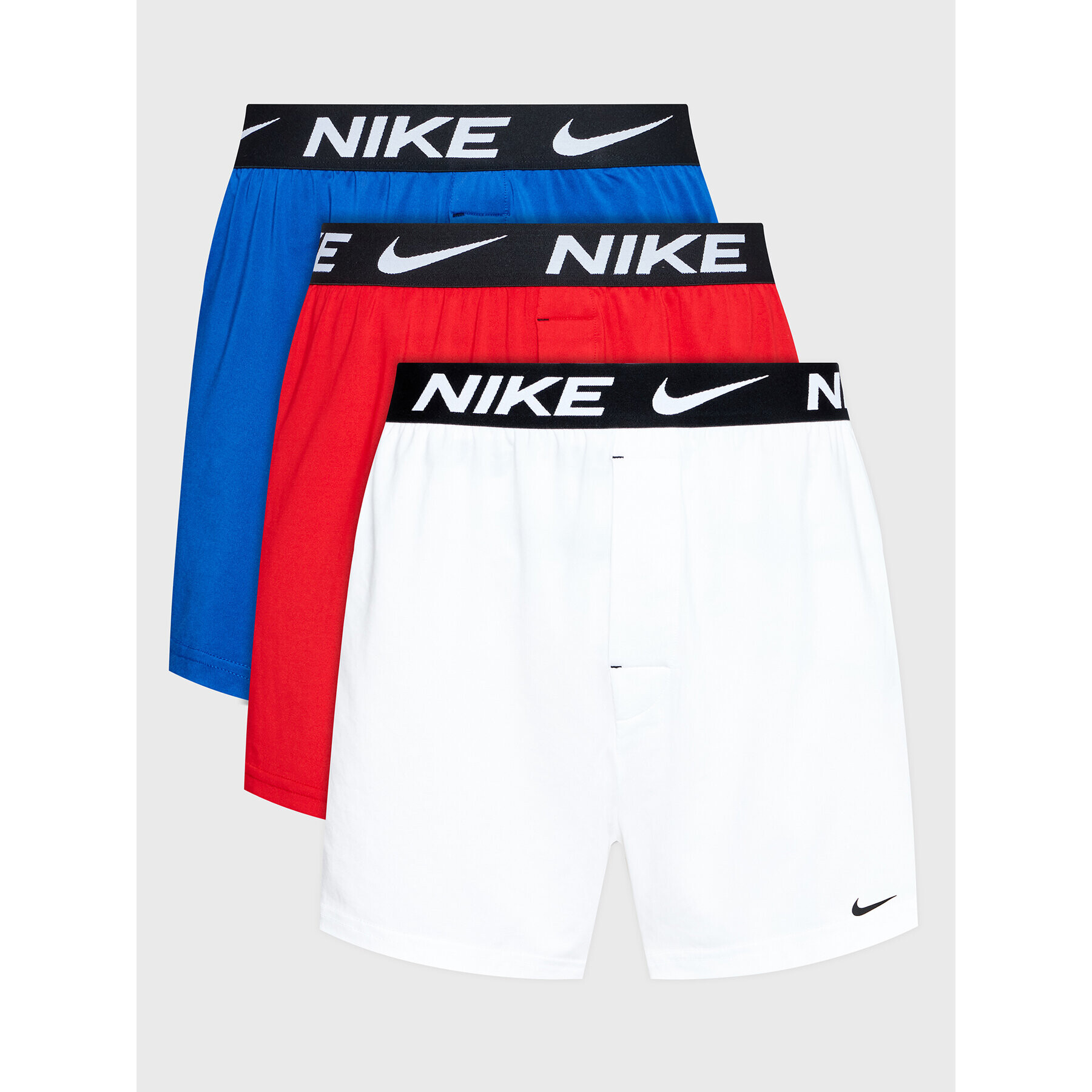 Nike Set 3 parov boksaric 0000KE1214 Pisana - Pepit.si