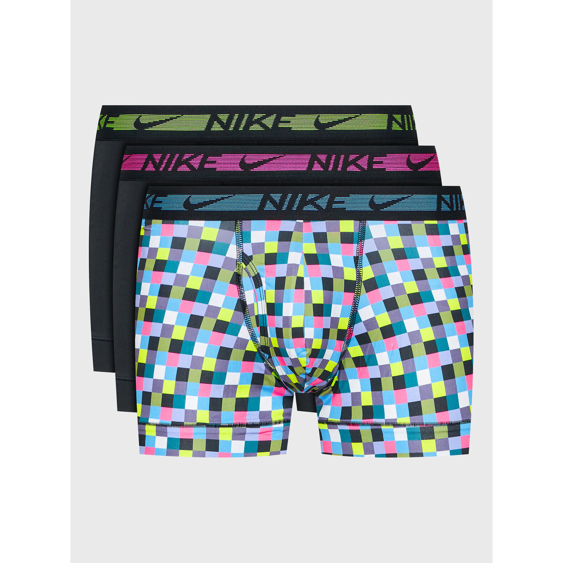 Nike Set 3 parov boksaric 000PKE1152 Pisana - Pepit.si